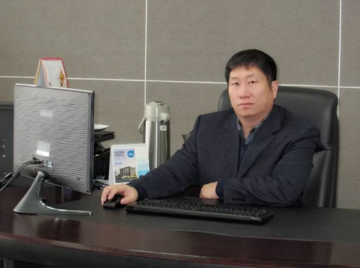 新松機器人高級副總裁王宏玉。（圖片來源：新松）