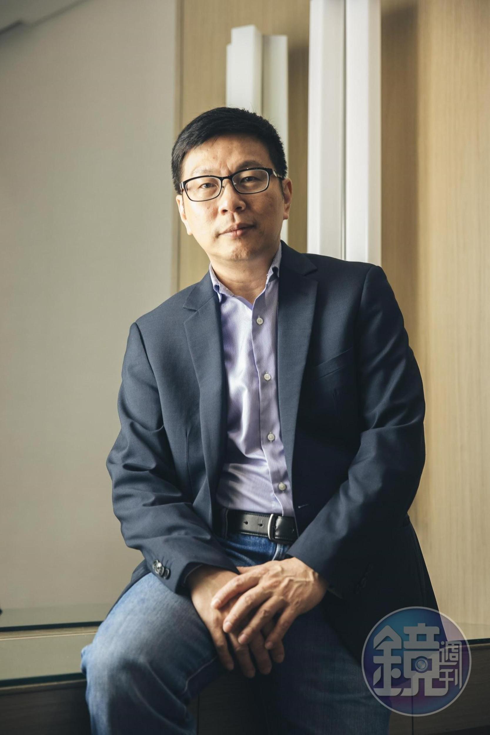中國音樂世界集團CEO霍紹文來台出席金曲獎論壇,分享演出製作與節目IP代理心得。