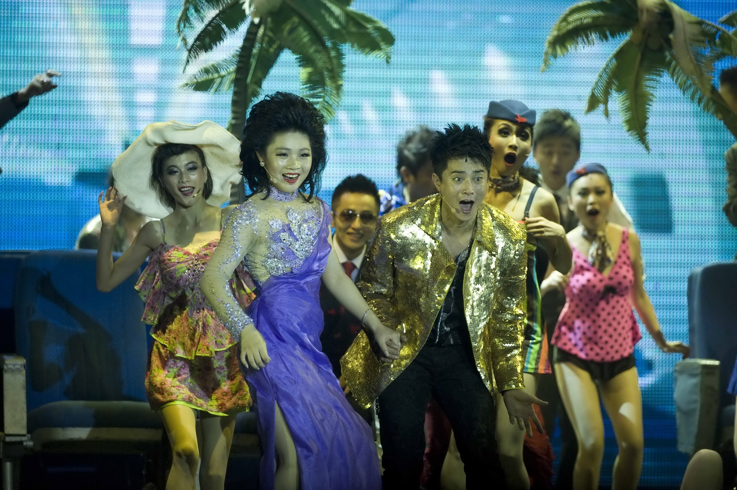 由百老匯音樂總監與導演製作的音樂劇《愛上鄧麗君》，以鄧麗君的歌曲貫穿全劇。（東方IC）