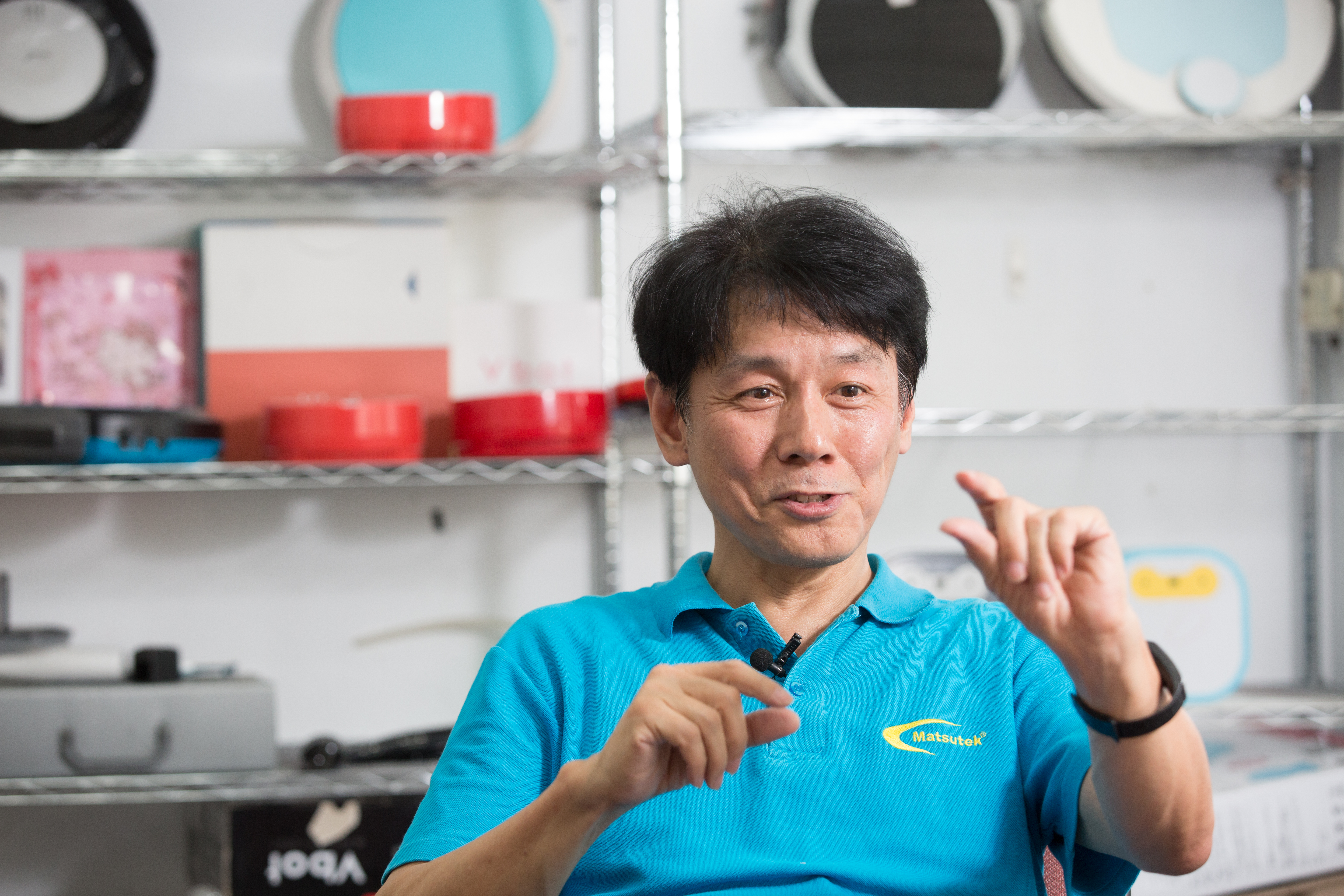 燕成祥很早便知道，自己不適合一成不變的就業生活，27歲就創業當董事長。