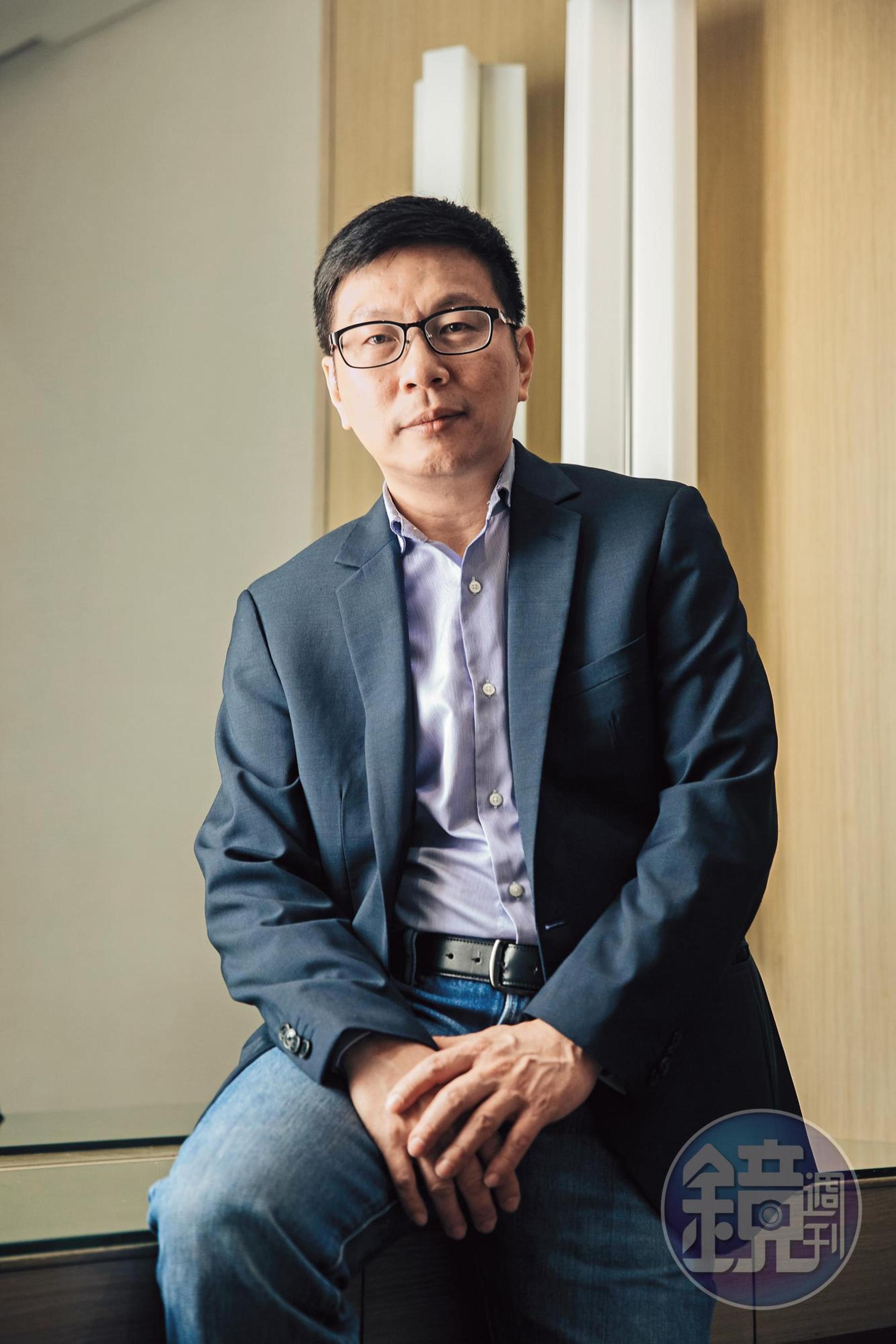 中國音樂世界集團CEO霍紹文來台出席金曲獎論壇,分享演出製作與節目IP代理心得。