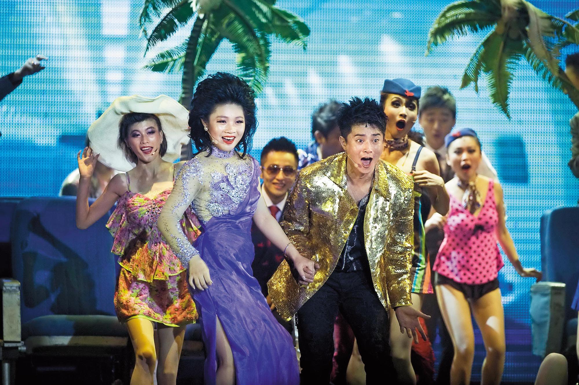 由百老匯音樂總監與導演製作的音樂劇《愛上鄧麗君》以鄧麗君的歌曲貫穿全劇。(東方IC)