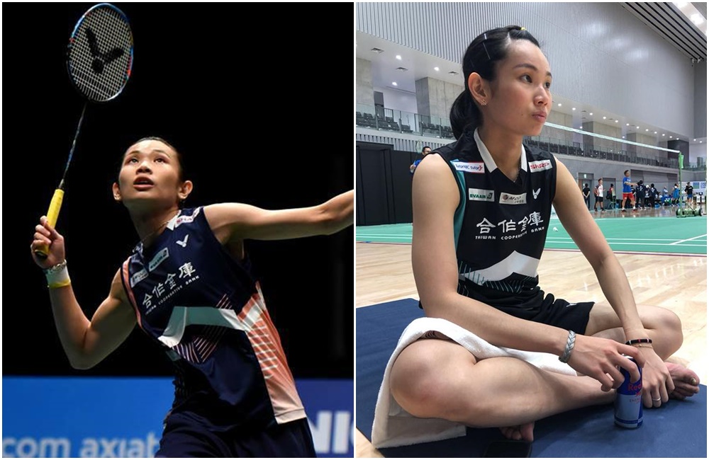 戴資穎在日本公開賽止步16強。（取自戴資穎粉絲專頁）