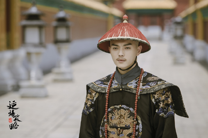 傅恆的角色痴情又聰明,圈了許多女粉絲。(翻攝自延禧攻略微博)