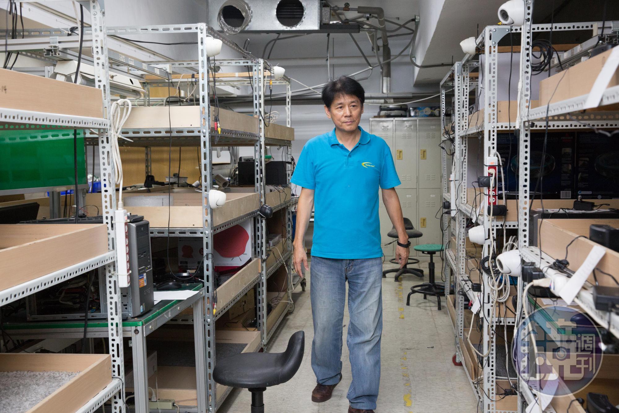 iRobot與松騰資本額相差100倍,當松騰挨iRobot告專利侵權時,外界皆認為松騰穩輸無疑。
