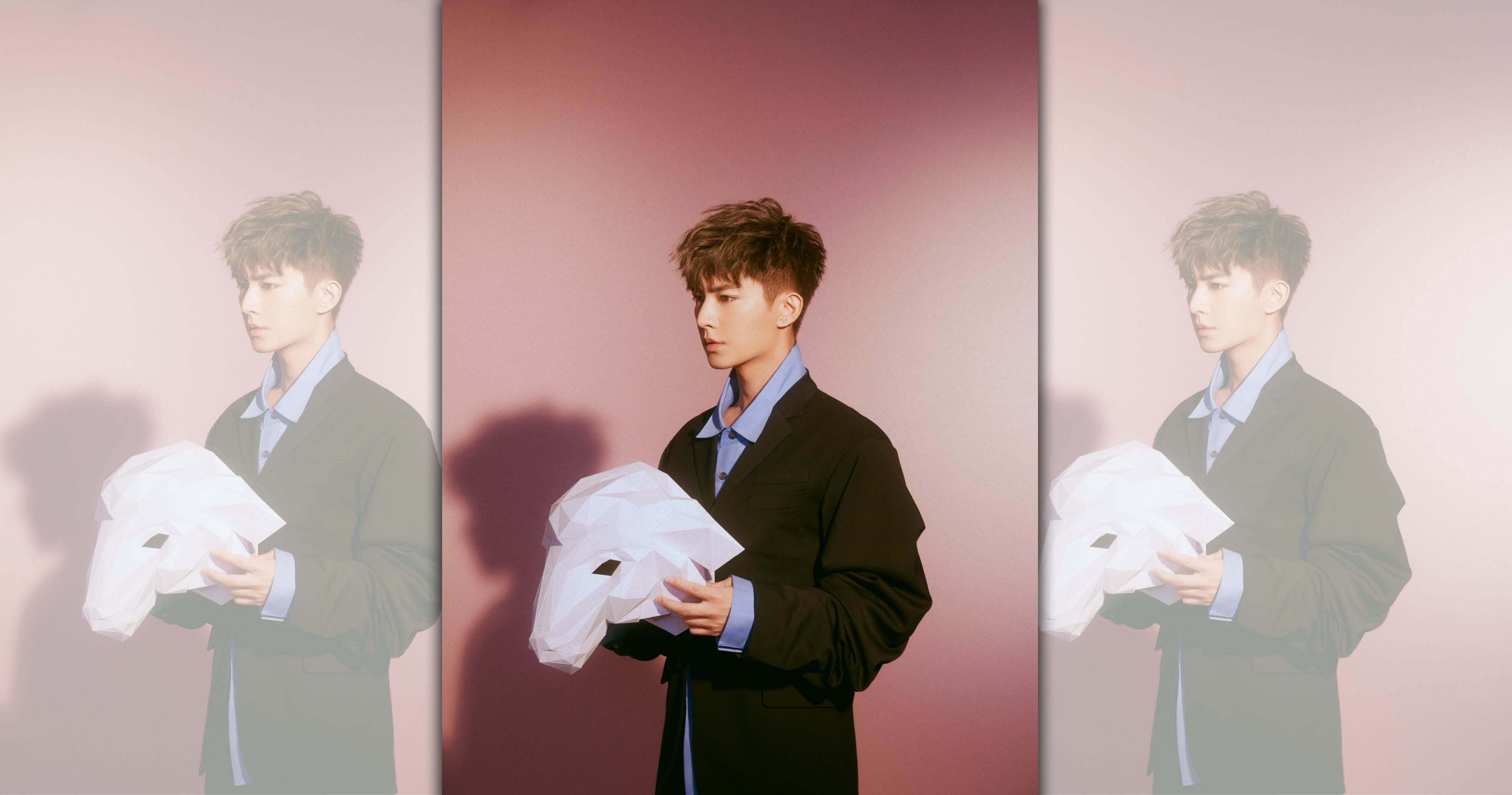 炎亞綸推出《親愛的怪物》，以「REAL AARON」為核心概念。（華研提供）