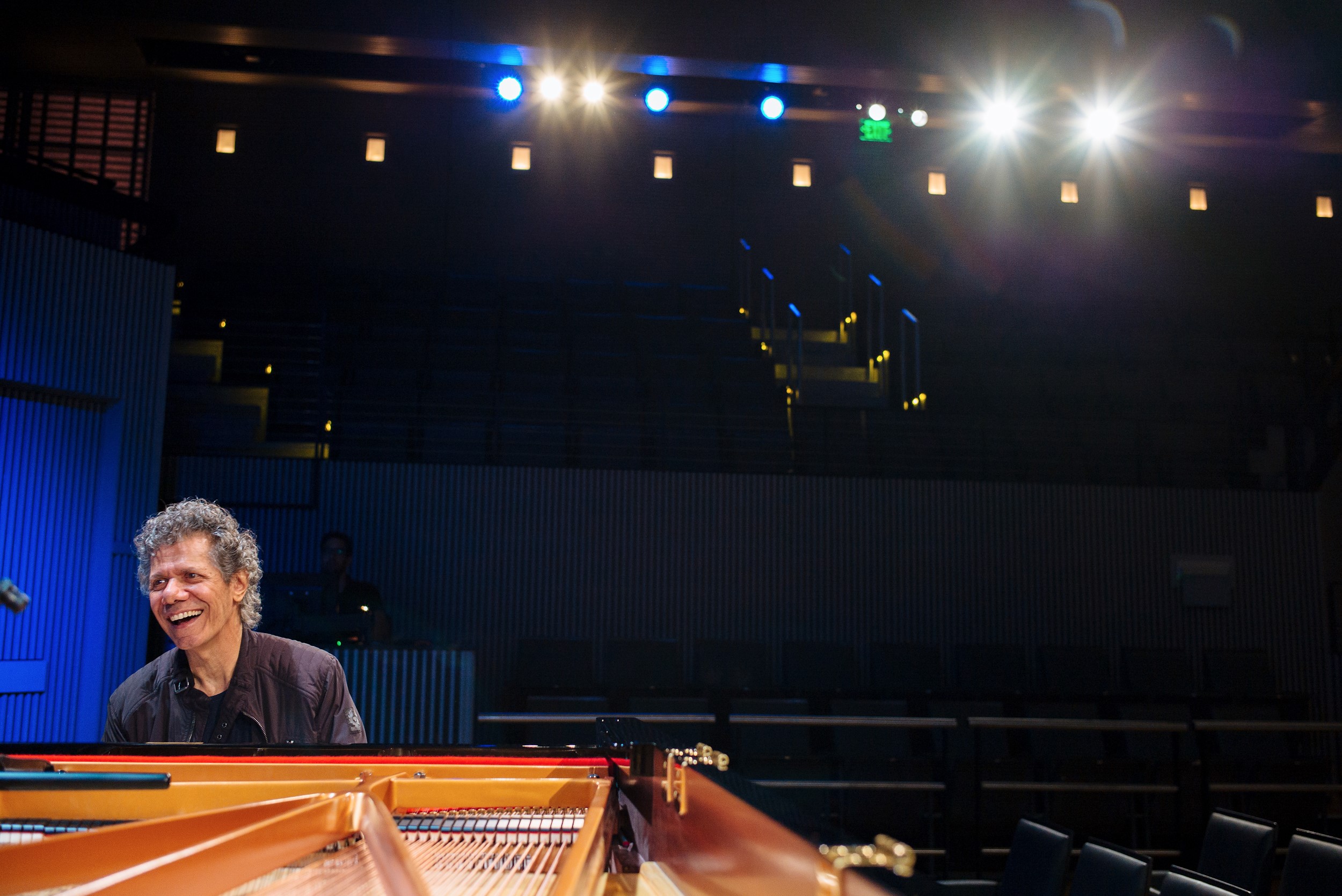 美國爵士鋼琴家奇克柯瑞亞將於11月來台舉行個人獨奏會。(牛耳藝術提供)