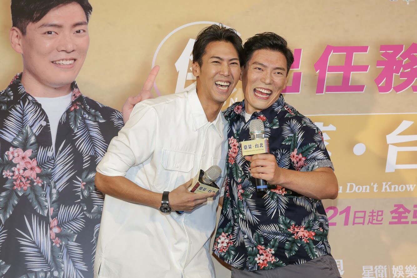 Jason Wang（右）與陳德烈兩人對做菜都有很多創意想法。