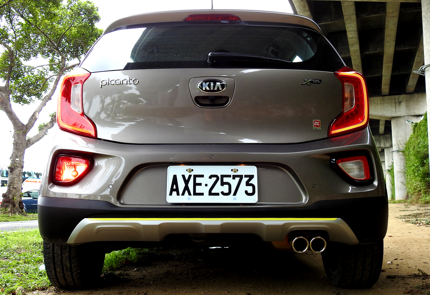 【鏡俥試駕】國民安全車 KIA Picanto X-Line（下）