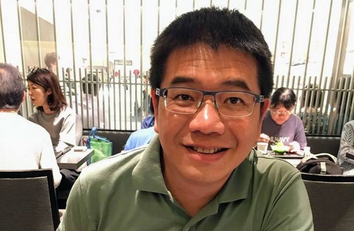 日前促轉會爆出「打侯」會議，因「東廠論」惹議的研究員蕭吉男透過臉書表示將辭職配合調查。（翻攝自蕭吉男臉書）