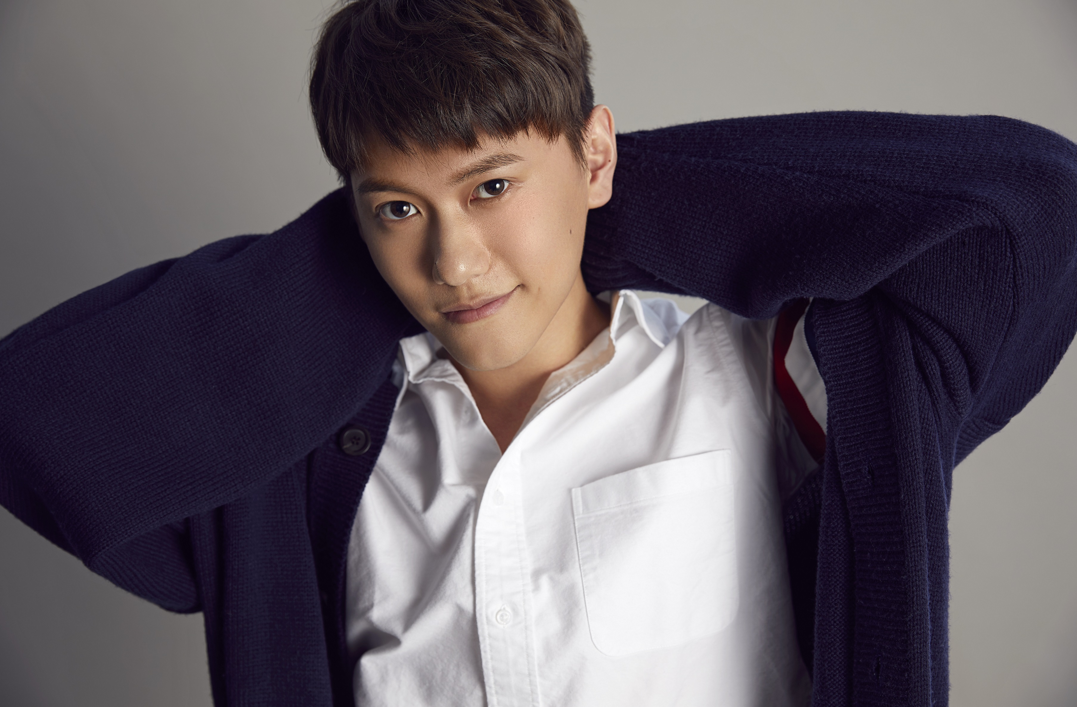 毛弟邱宇辰將在10月9日辦生日音樂會，滿足想要辦個唱的夢想。（百鴻揚娛樂提供）