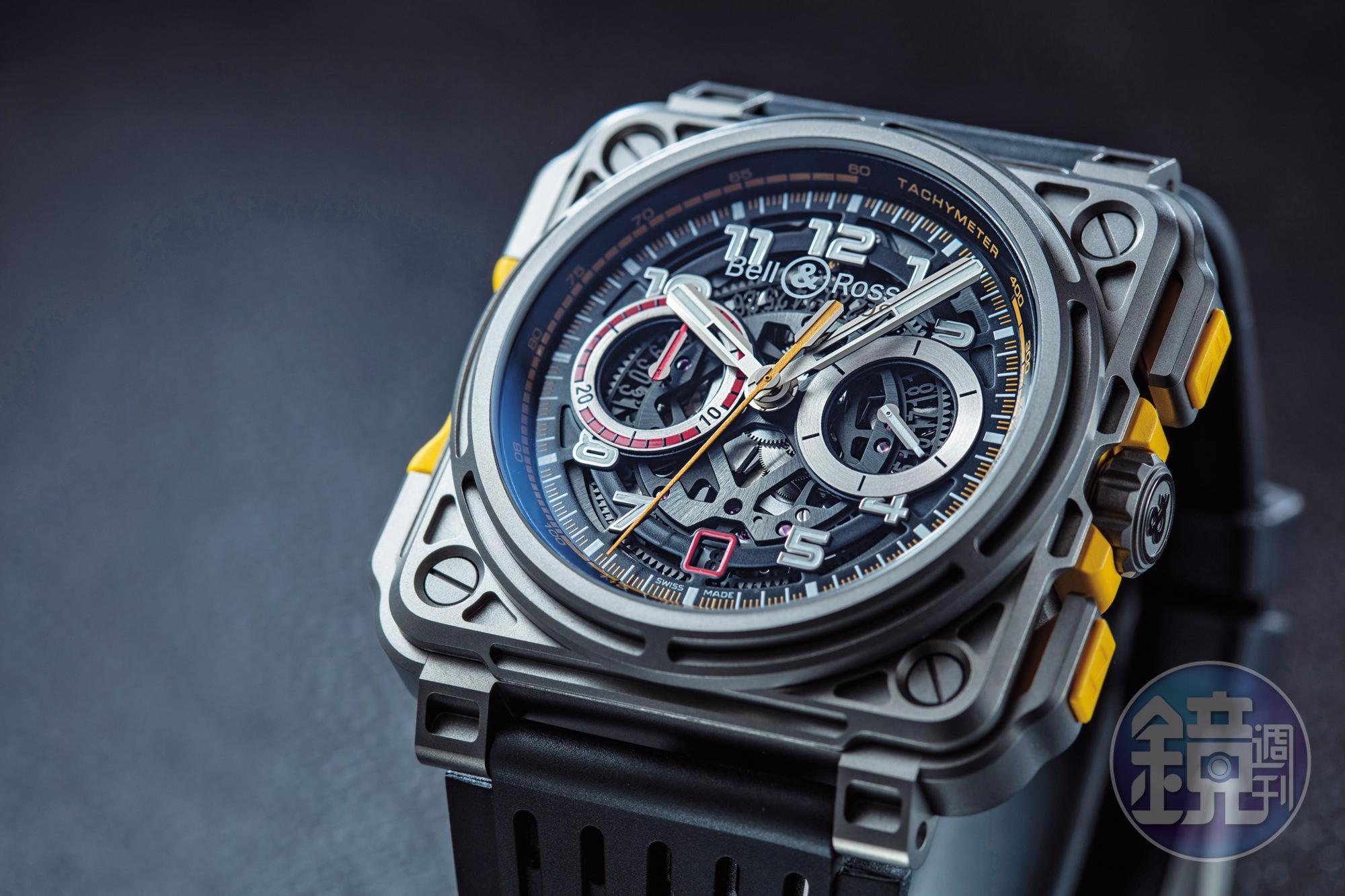 BELL & ROSS BR-X1 R.S.18,建議售價NT$699,000(限量250只)。