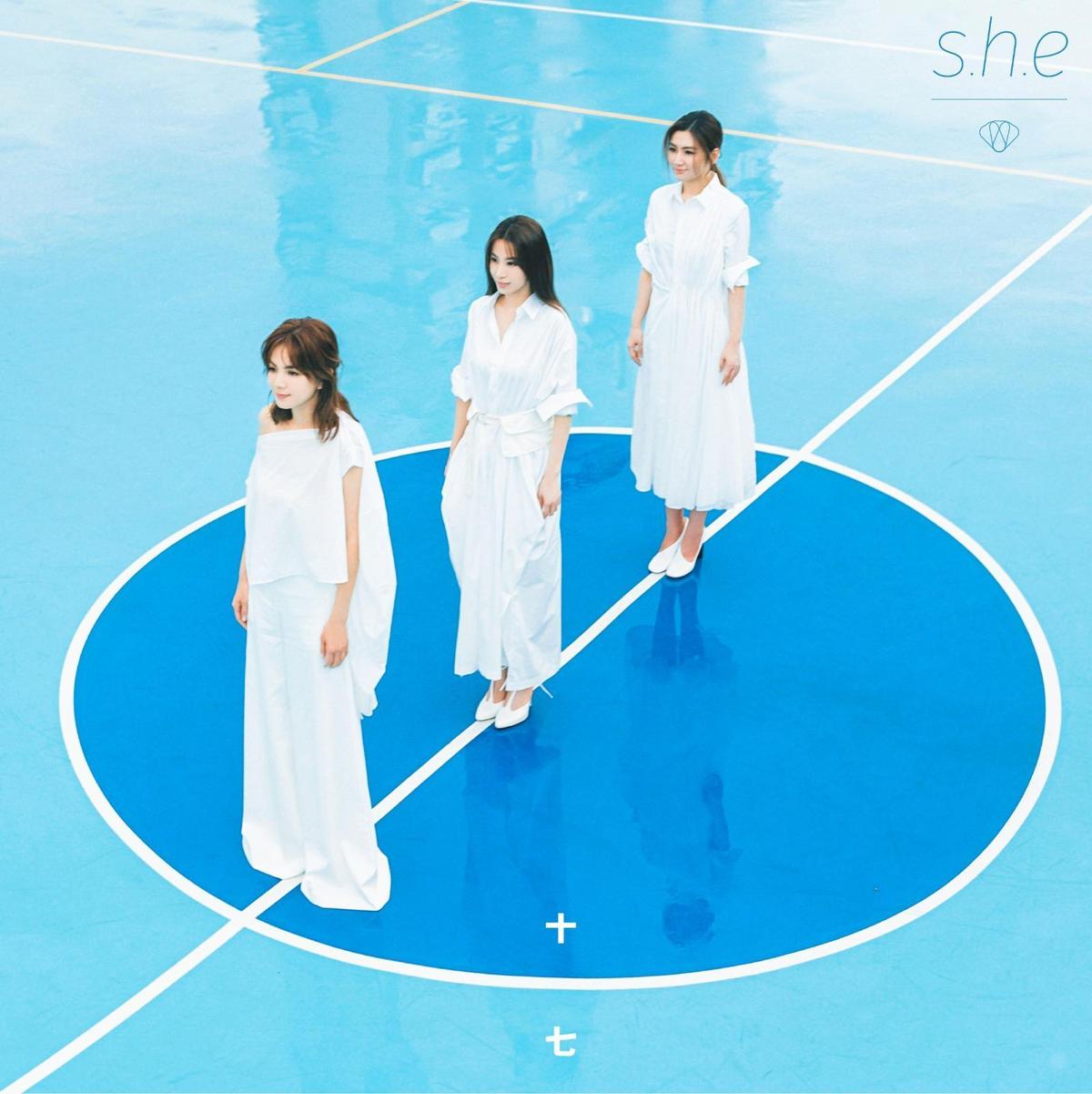 S.H.E紀念出道17週年的單曲〈十七〉拿下本週冠軍。（華研提供）