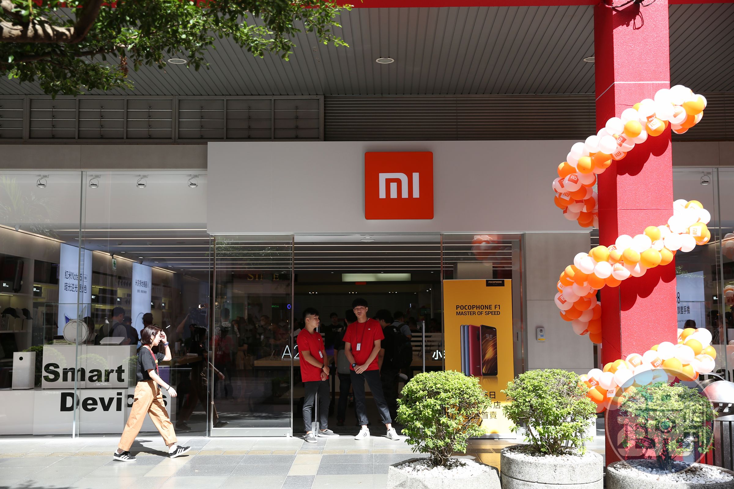 佔地超過61坪的小米之家台北信義威秀店，店內空間算是寬敞。
