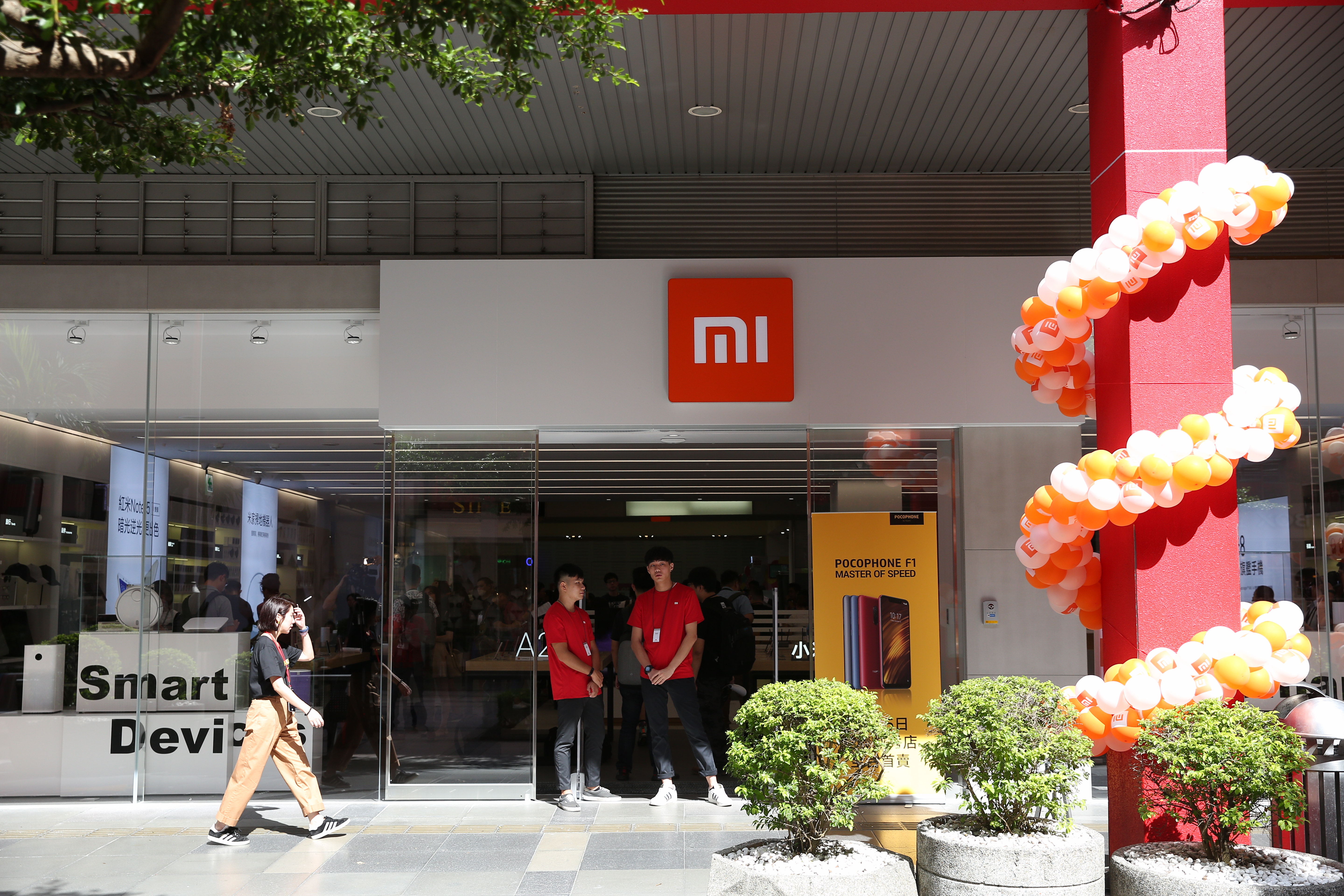 佔地超過61坪的小米之家台北信義威秀店，店內空間算是寬敞。