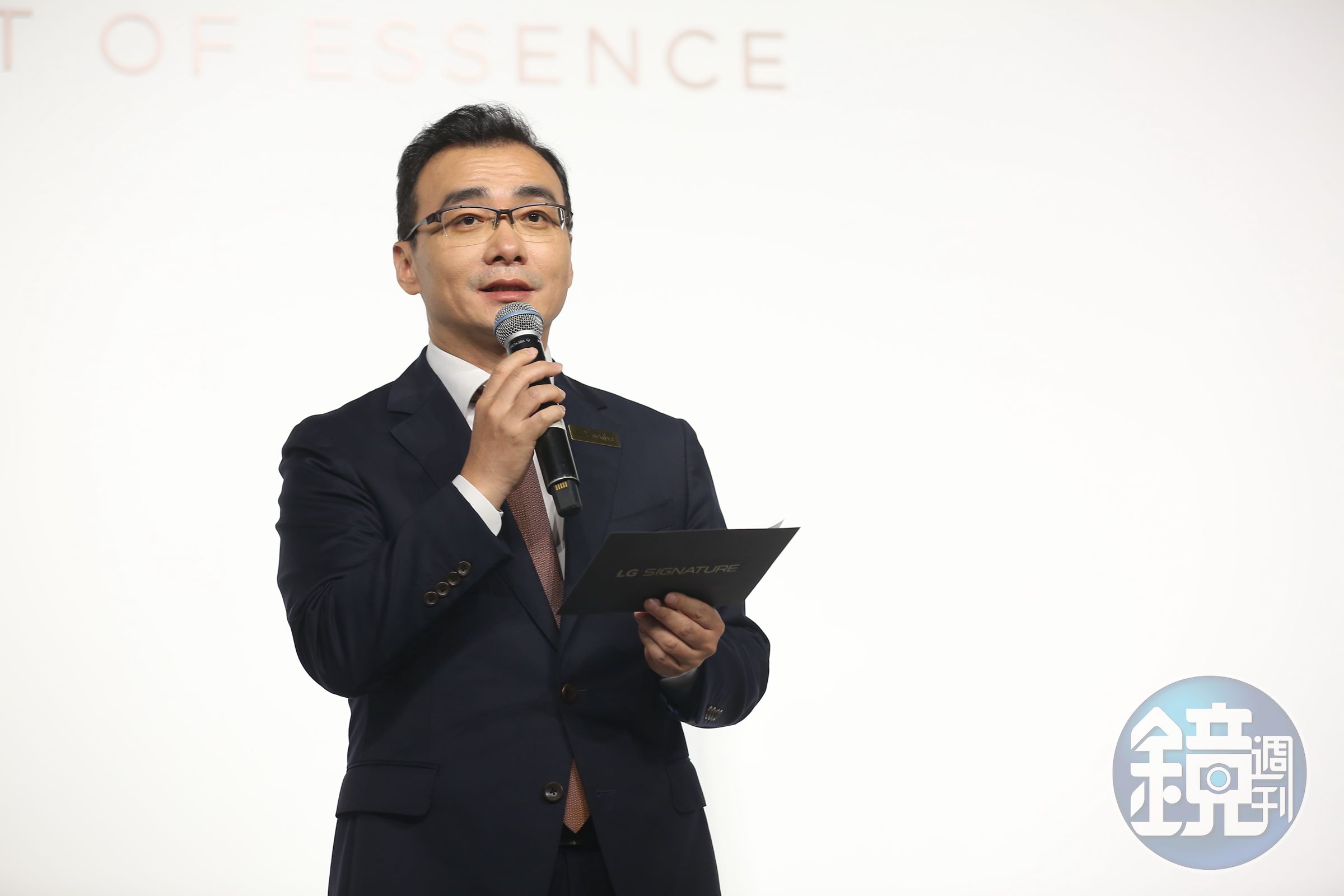 台灣樂金董事長金載承。