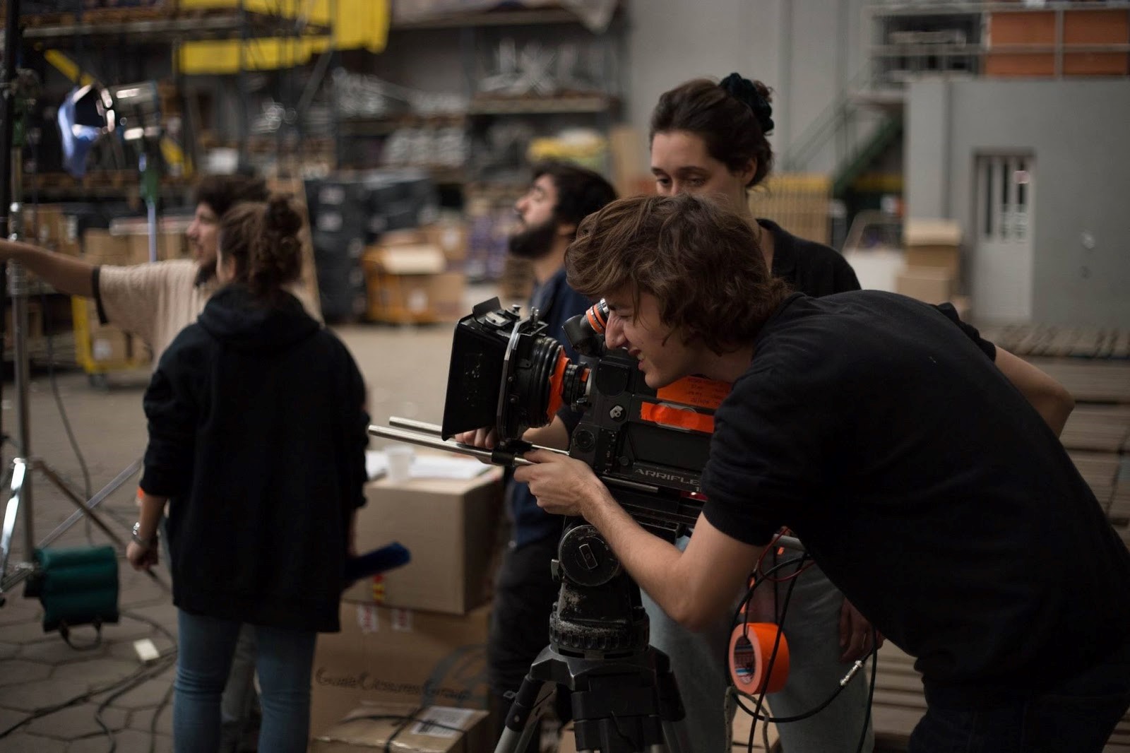 阿根廷布宜諾斯艾利斯電影大學有來自世界各地的學生，豐富多元觀點。（FUC提供）