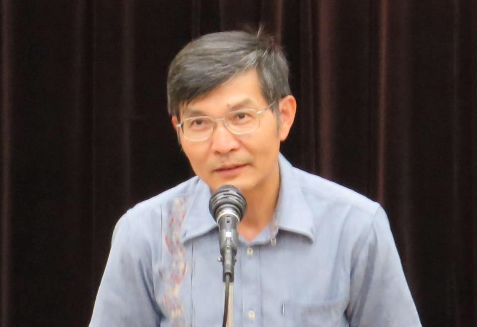 NHK報導，警方在蘇啟誠自宅中發現遺書。（取自蘇啟誠臉書）