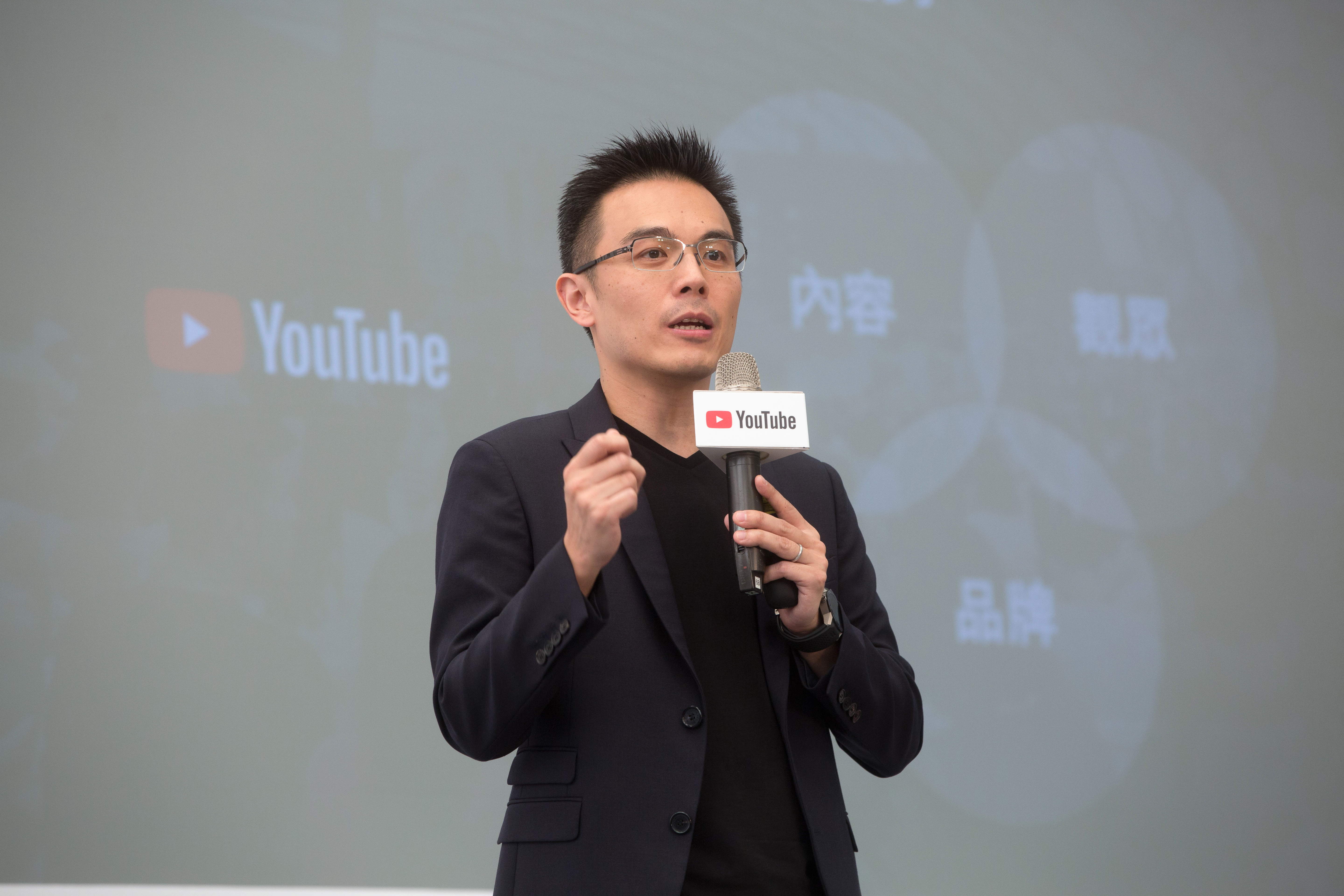 Google台灣總經理陳俊廷。