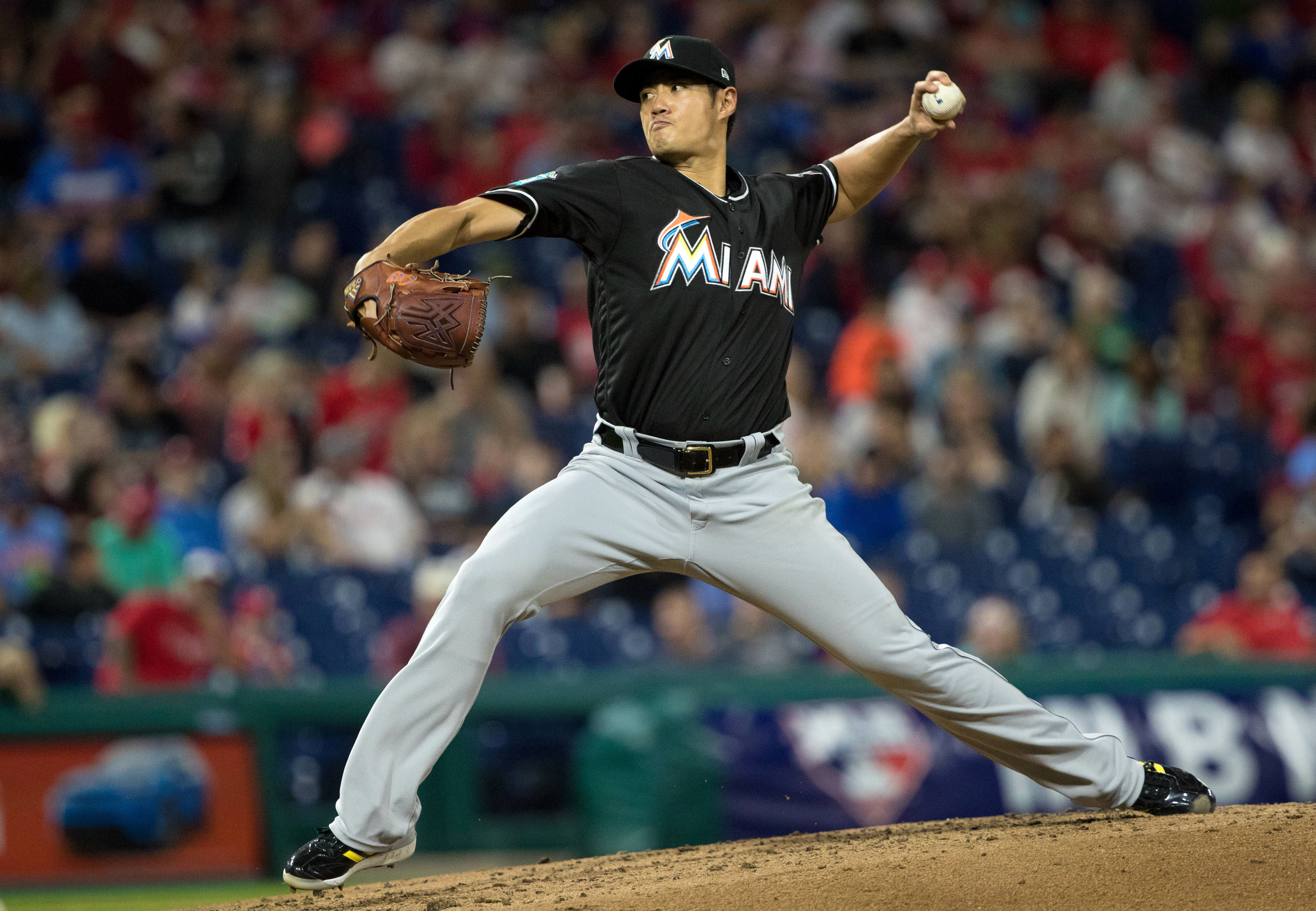 陳偉殷今日先發4局被打出7支安打，包括2支全壘打，責失5分。（東方IC）