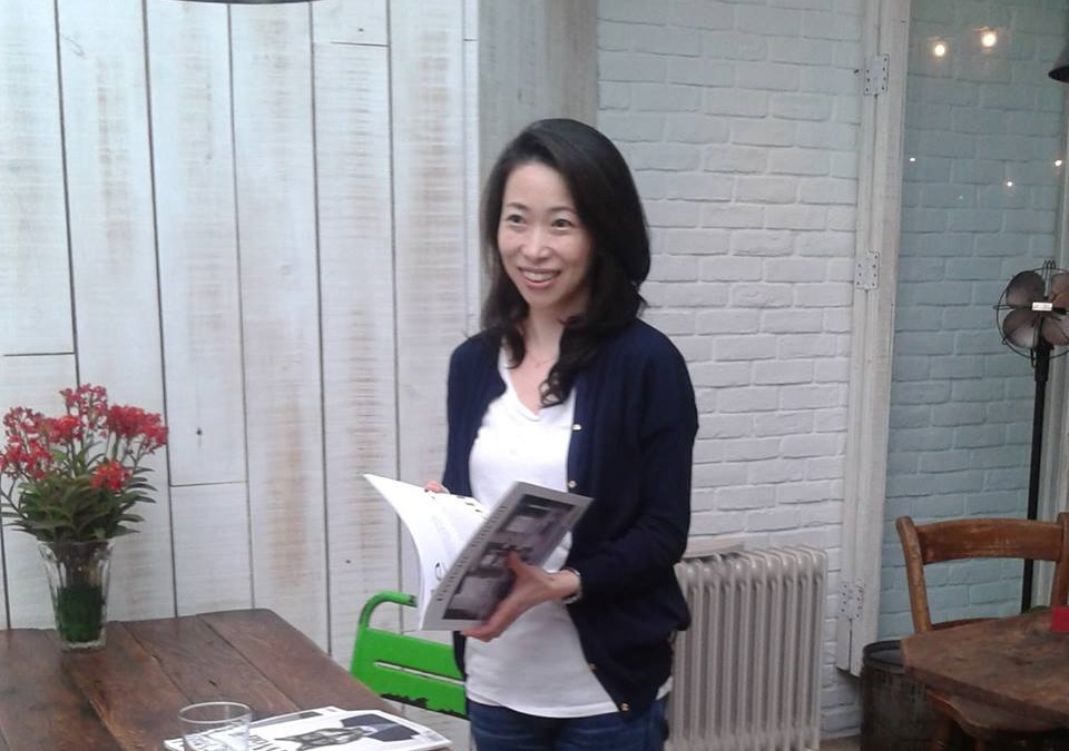 台南近來變化，讓身為台南親善大使的一青妙憂心提出建言。（翻攝自一青妙臉書）