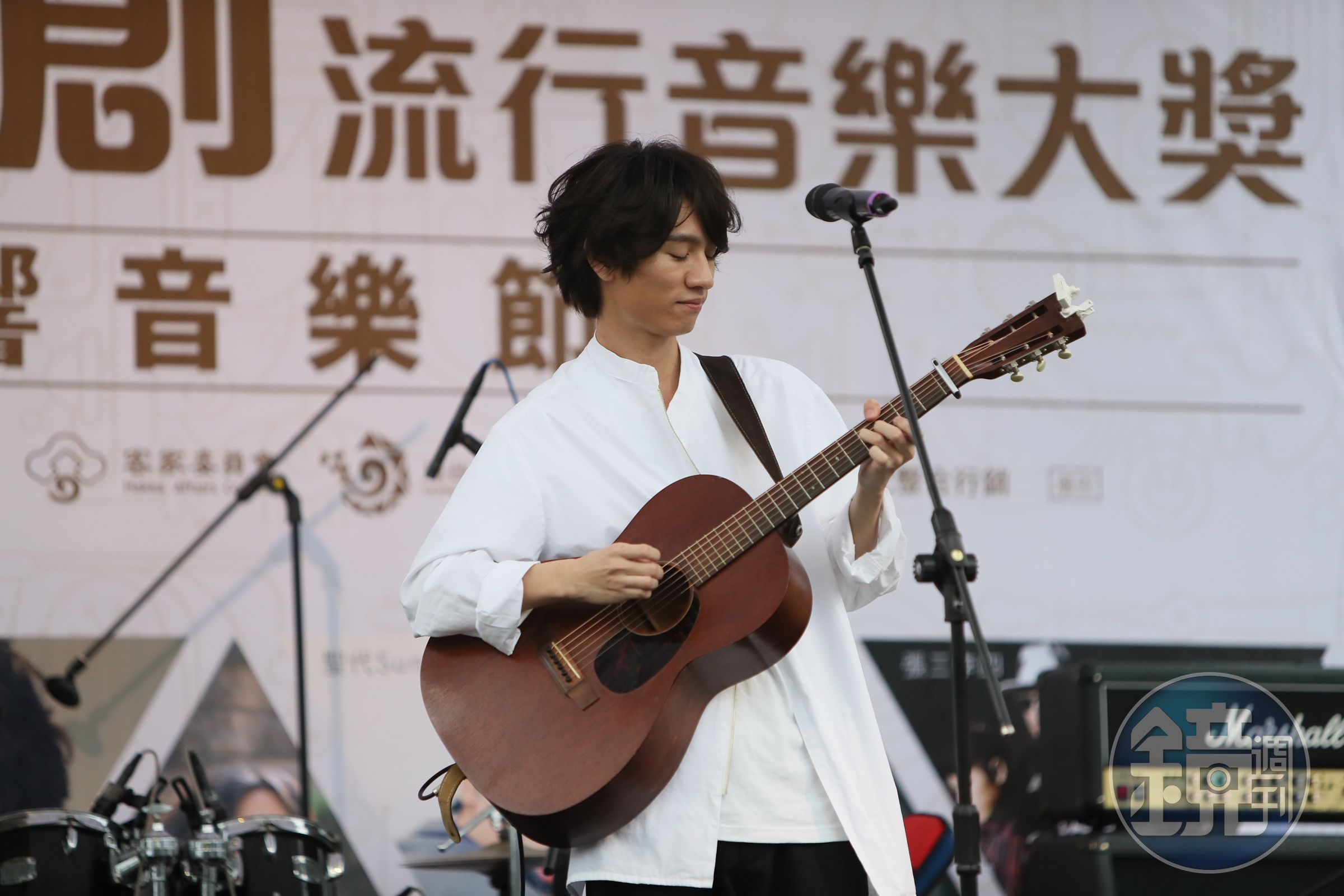 柯智棠現身《迴響音樂節》演出，透露唱片宣傳期後將放假好好休息。（新視紀整合行銷提供）