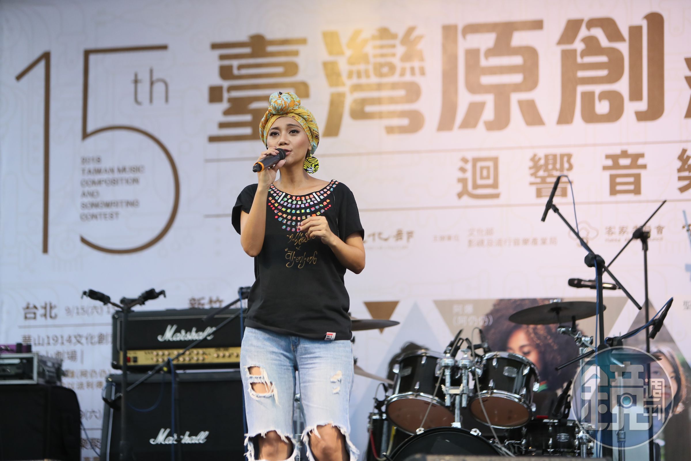 金曲得主阿爆將前往日本演出為國爭光。（新視紀整合行銷提供）