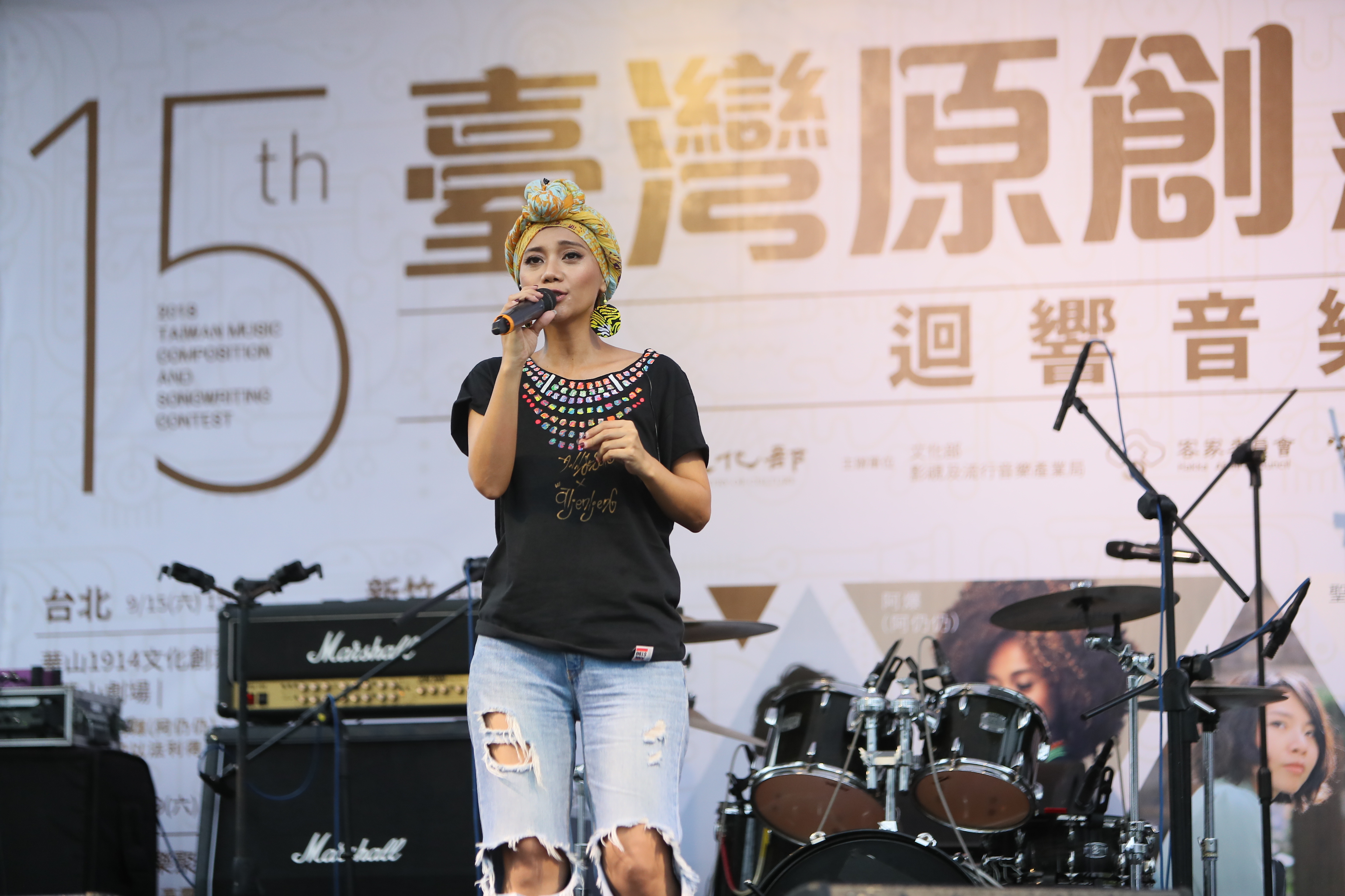 金曲得主阿爆將前往日本演出為國爭光。（新視紀整合行銷提供）