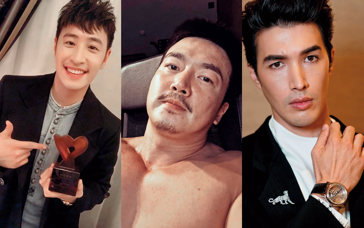 潘瑋柏愛打籃球，球友也都是演藝圈的天王級人物；李沛旭把自己練成筋肉人，身邊的藝人好友也都很愛健身；錦榮喜歡健身，連帶身邊的女性好朋友也都一起鍛鍊。（翻攝自臉書）