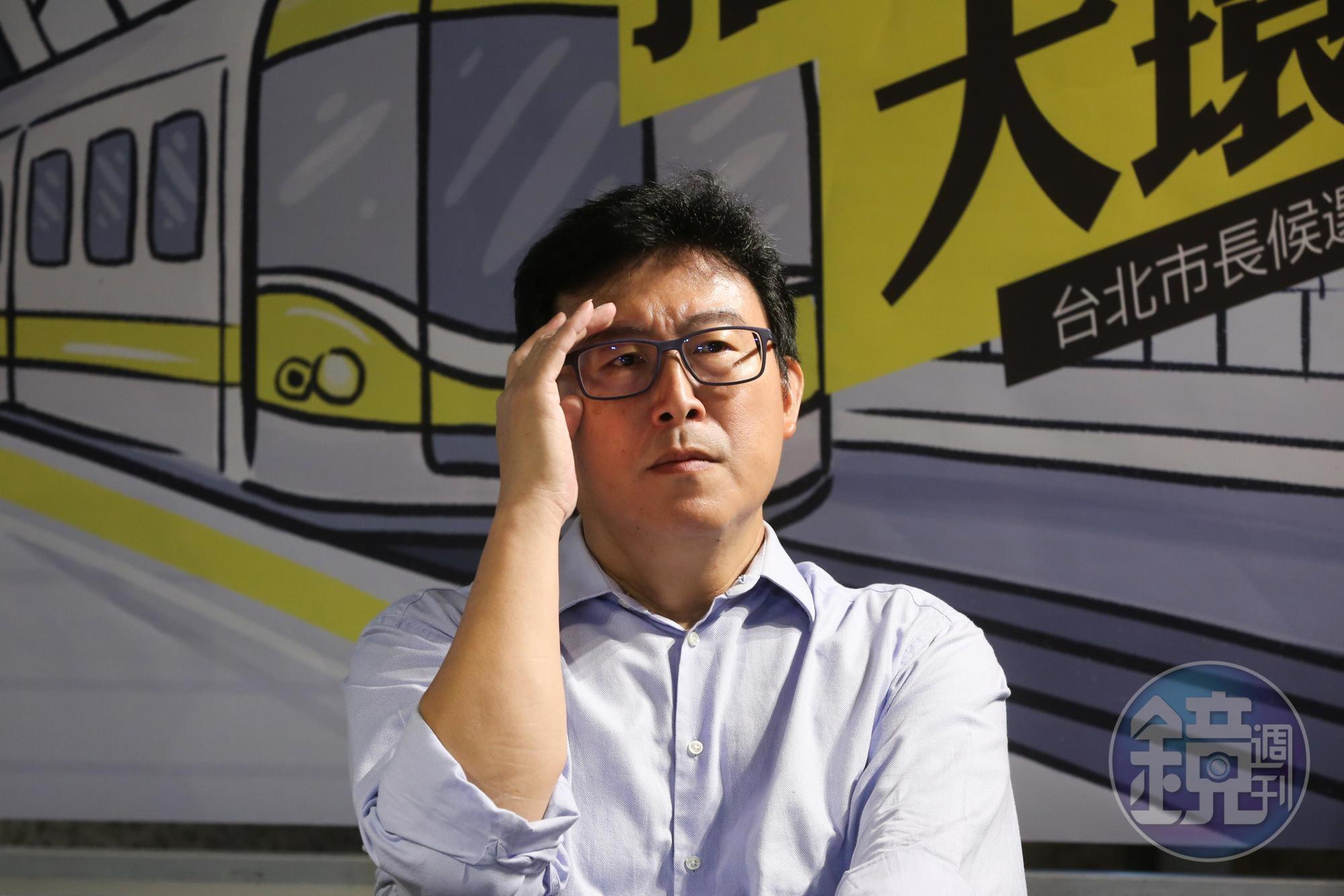 姚文智說，4年來柯市府對文化資產的保護蕩然無存。