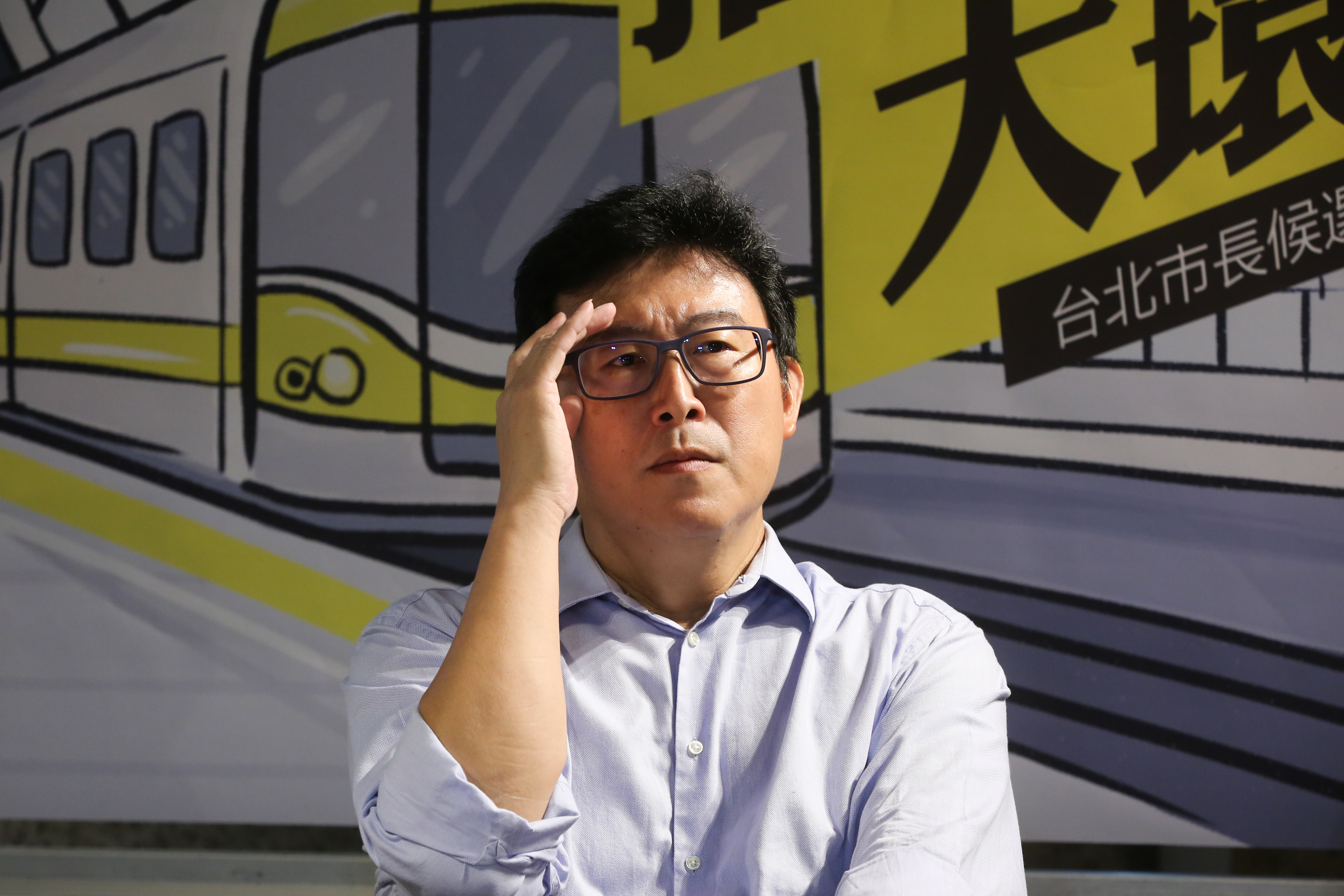 姚文智說，4年來柯市府對文化資產的保護蕩然無存。