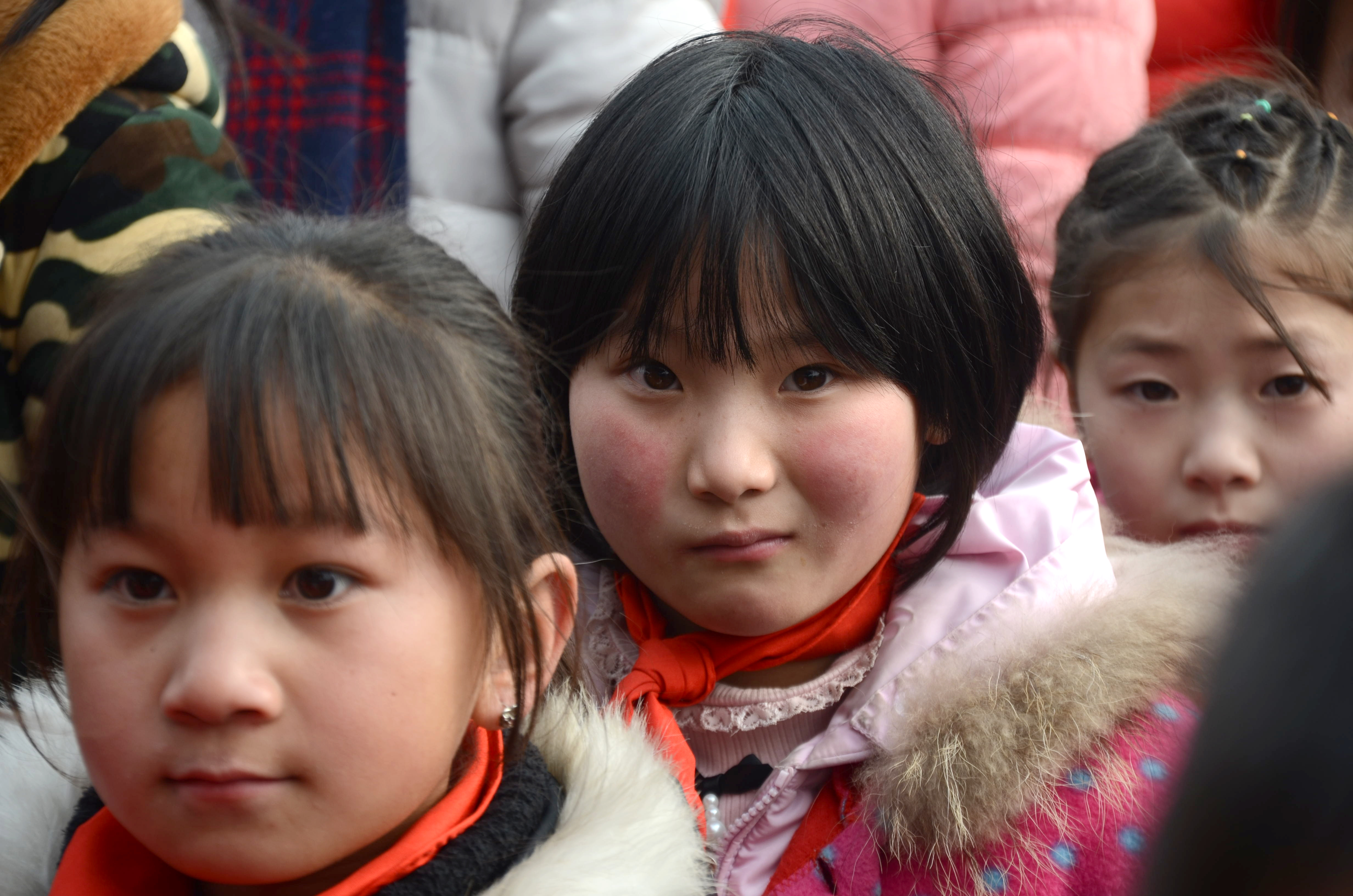 「留守兒童」問題在中國逐漸浮現。（東方IC）