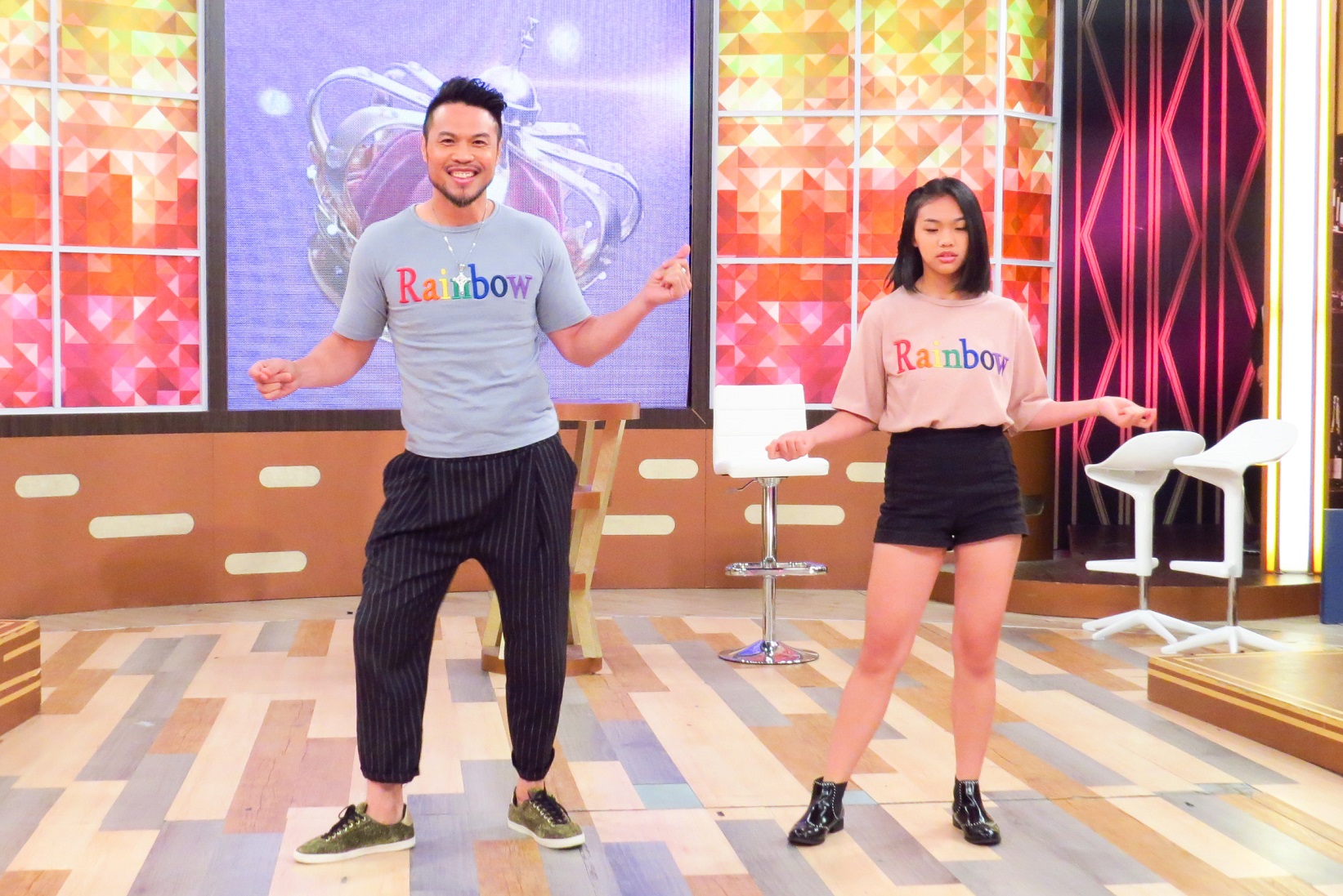 陳致遠的女兒愛唱歌會跳舞，對演藝圈充滿興趣。（衛視中文台提供）