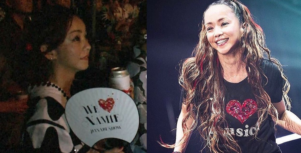 安室奈美惠15日在家鄉沖繩舉辦前夜祭、為引退歌壇做最後精采演出。（翻攝自網路）