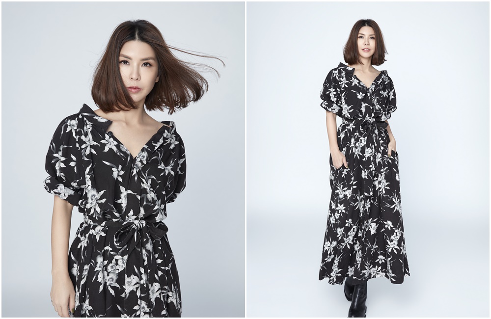 睽違4年，許茹芸9月20日將推出新專輯《綻放的綻放的綻放》。（索尼提供）