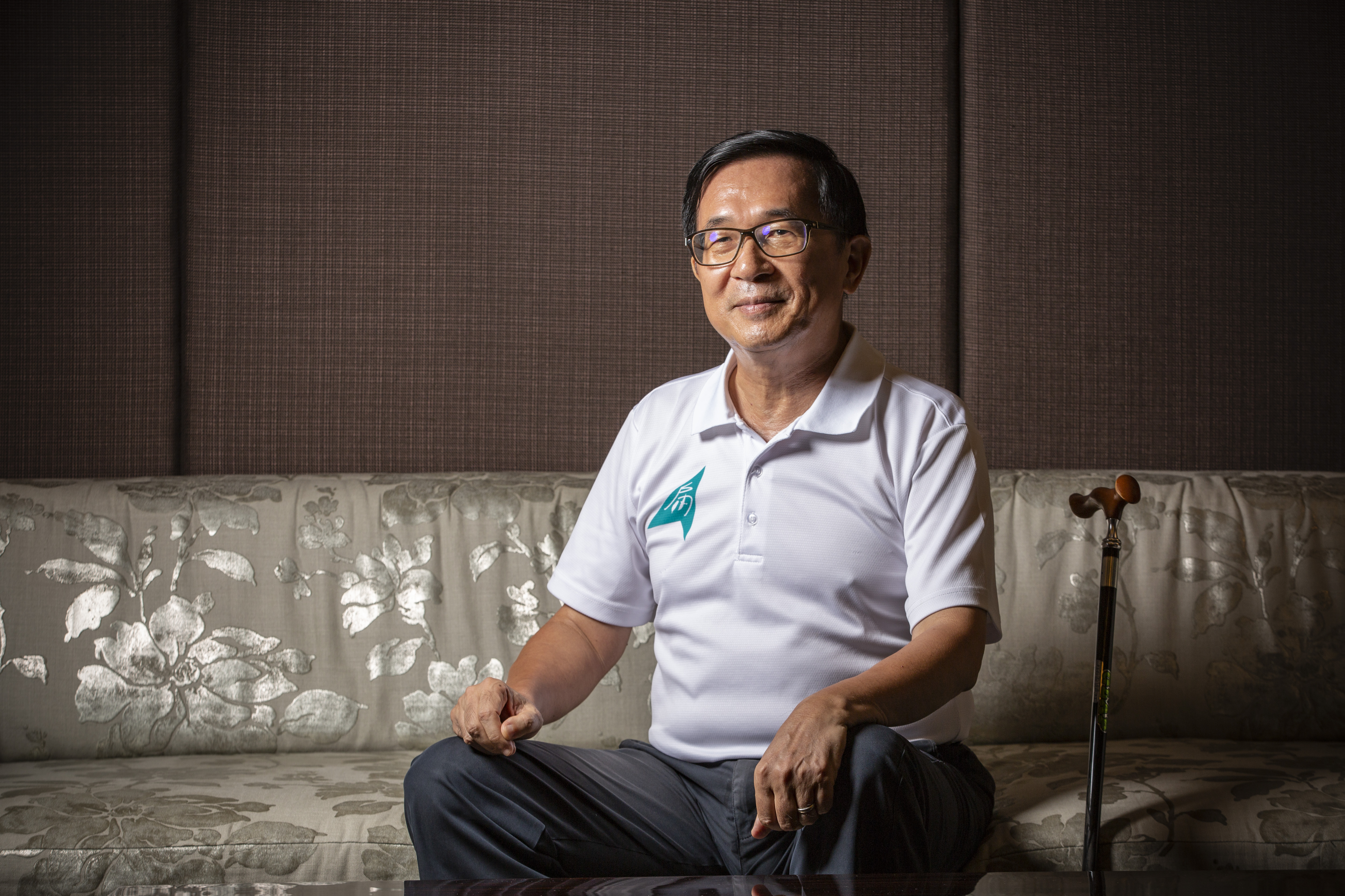 傳謝長廷曾說「大阪不屬於我」，陳水扁表示，他不相信謝長廷會說這樣的話。