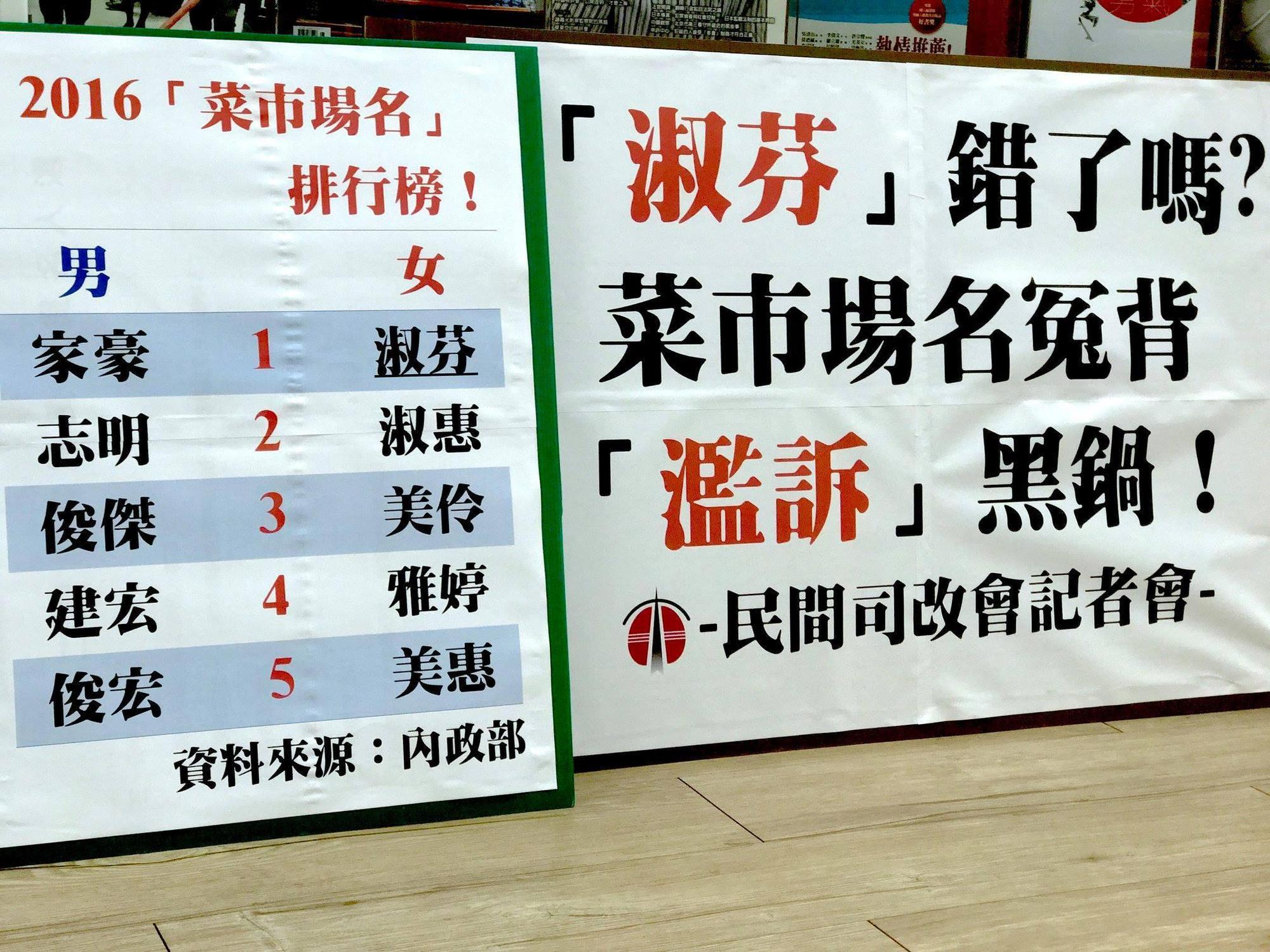 檢察官發現名為「張淑芬」的提告紀錄有140筆,於是檢察官將所有提告全都算在這名張淑芬身上,並認定其濫訴。(翻攝民間司改會臉書)