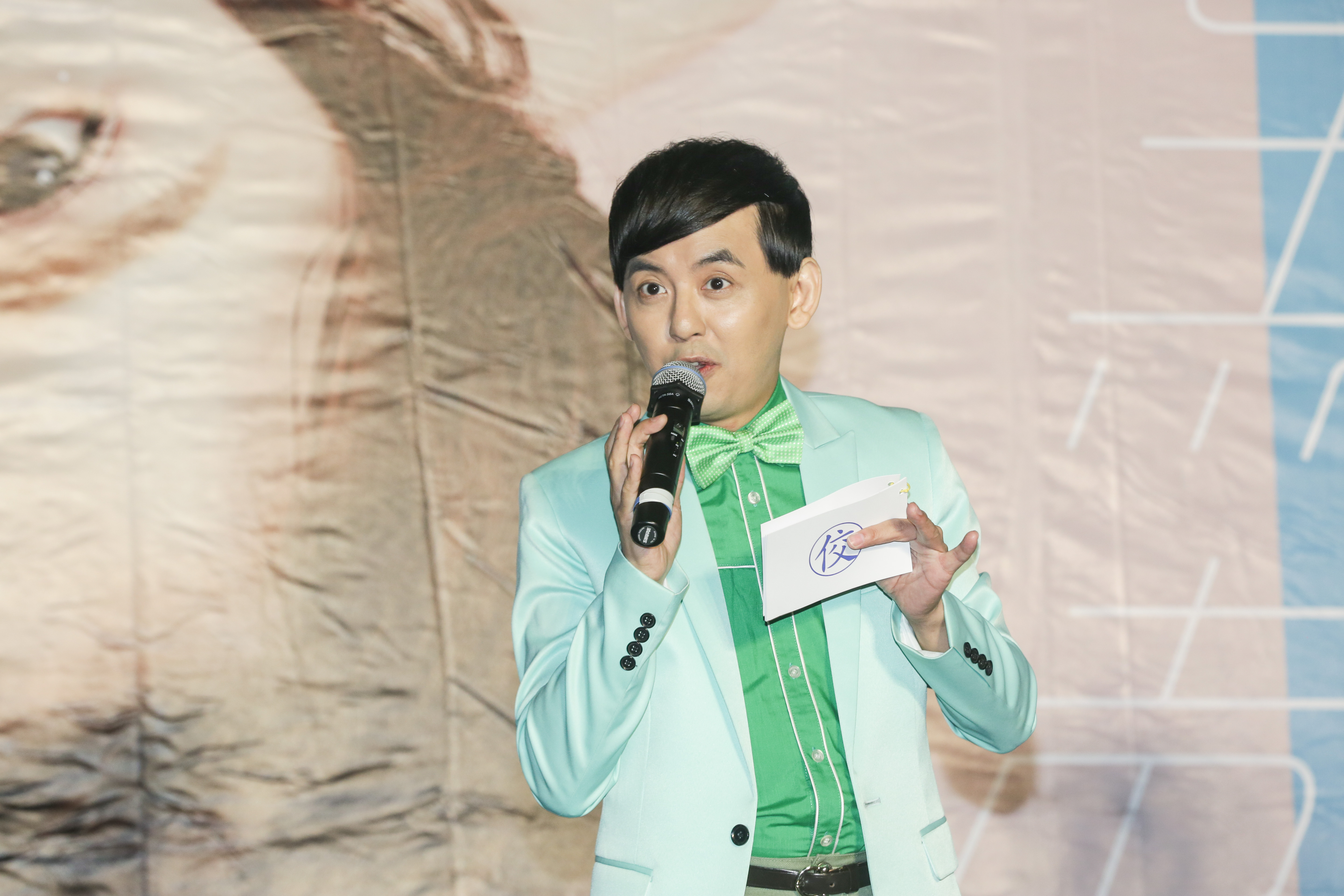 黃子佼是金鐘入圍常客，但也不只一次遇上入圍的節目已經停播的命運。