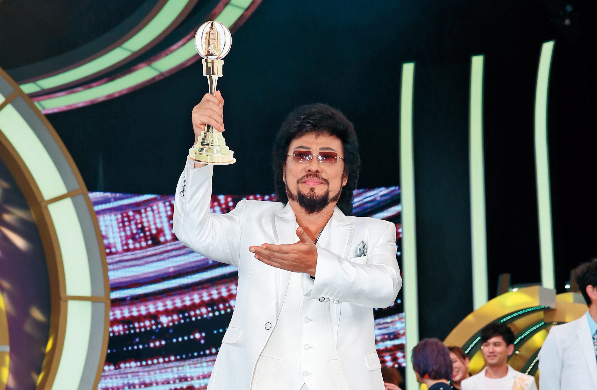 休息6年，張菲為《綜藝菲常讚》節目重拾主持棒，也入圍今年的金鐘獎。（東方IC）