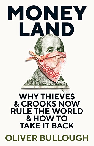 英國作家奧利佛布洛的《金錢國度》(Moneyland)是追查政商富豪海外帳戶的調查報告。(網路截圖/Facebook)
