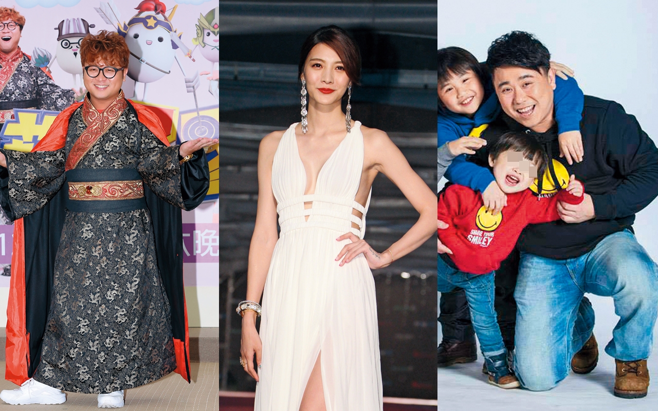 納豆（左）的燒肉店開幕初期生意火熱，但隨即就爭議不斷；吳亞馨（中）除了內衣事業，還幫媽媽開火鍋店，但是關門大吉；小彬彬（右）淡出演藝圈積極發展副業，但沒一個做得成。（摘自小彬彬臉書、本刊資料照）