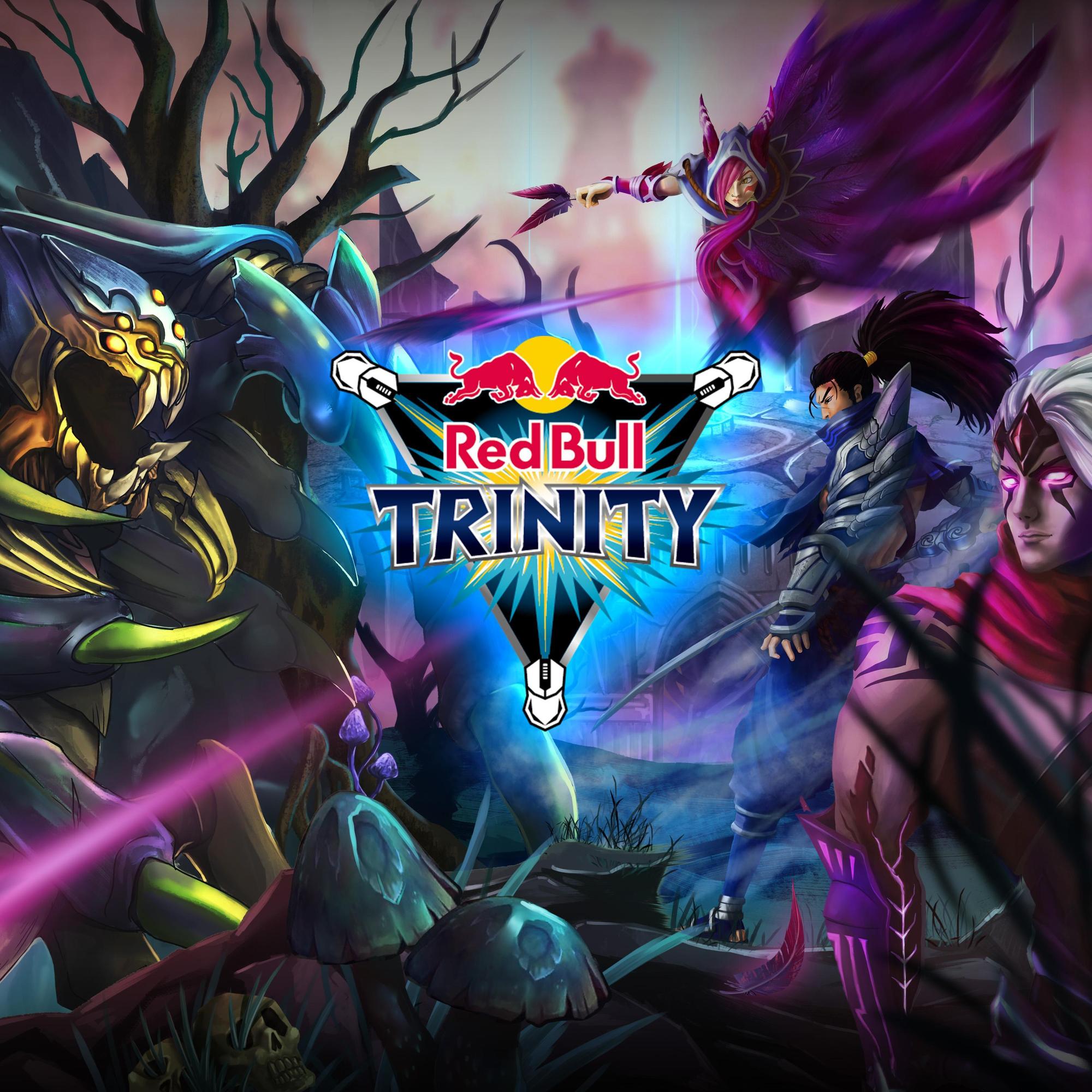 第二屆Red Bull Trinity英雄聯盟3v3對抗賽即日起開放報名,台灣玩家將有機會與港澳、韓國高手將一決高下。(Red Bull提供)