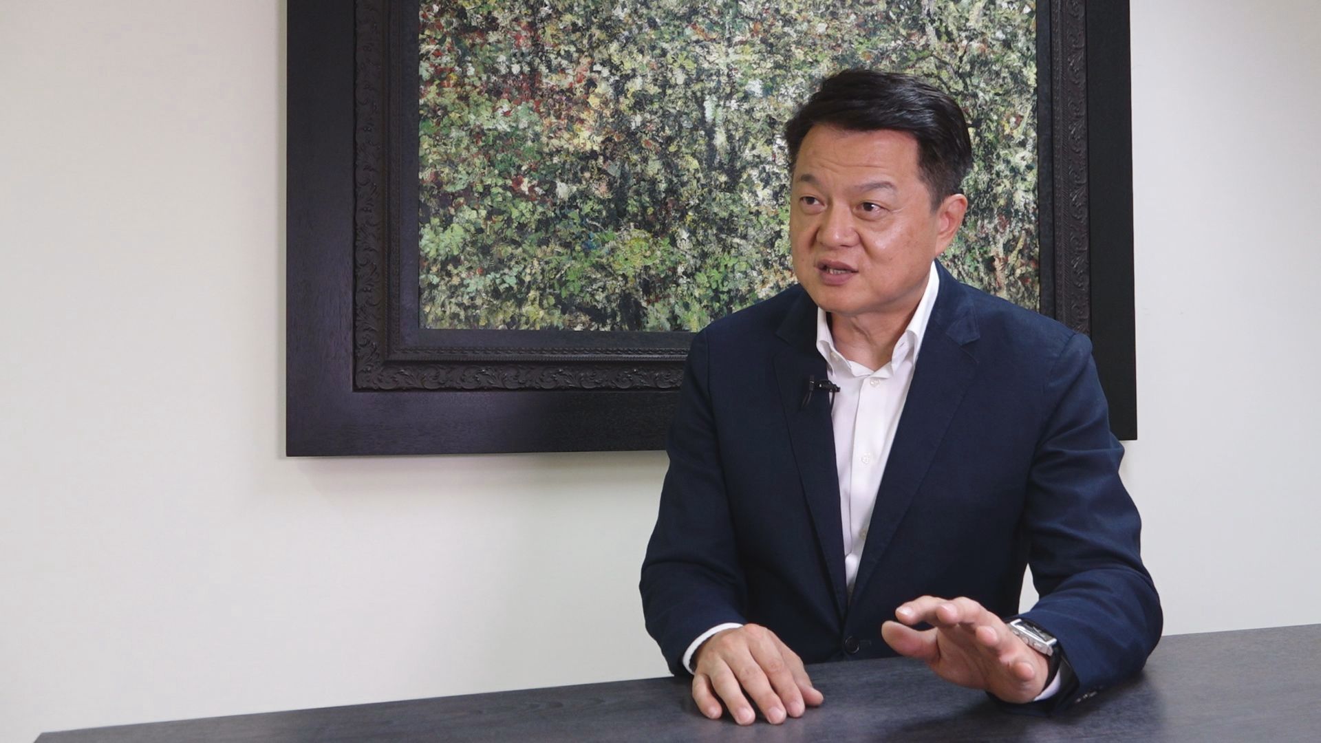 周錫瑋分析6都選情，認為國民黨在新北、台中、高雄3都有勝算。