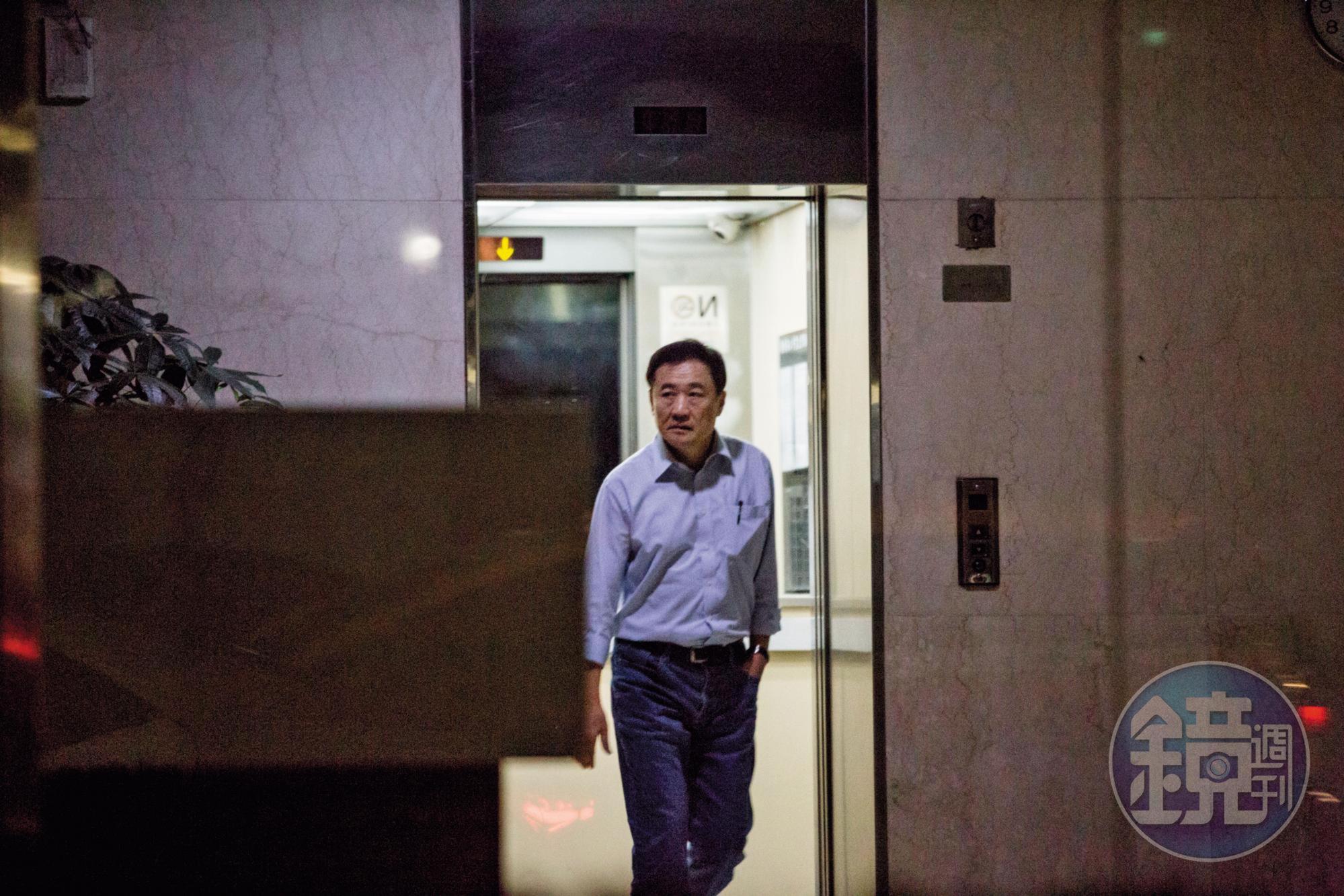 陳景峻多次在定調會議提建議，卻未獲採納。