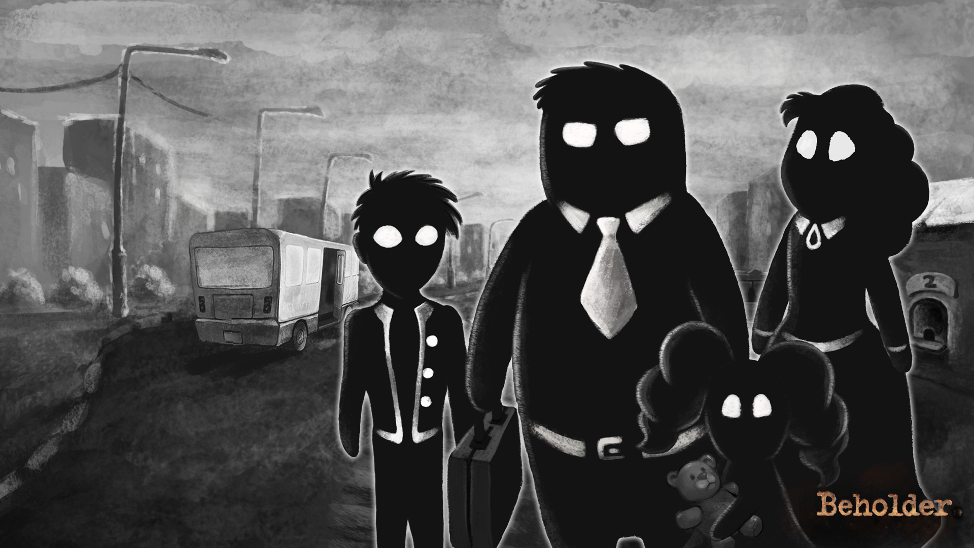 這款遊戲反映了部份極權社會的真實過去（圖片來源：遊戲內截圖）