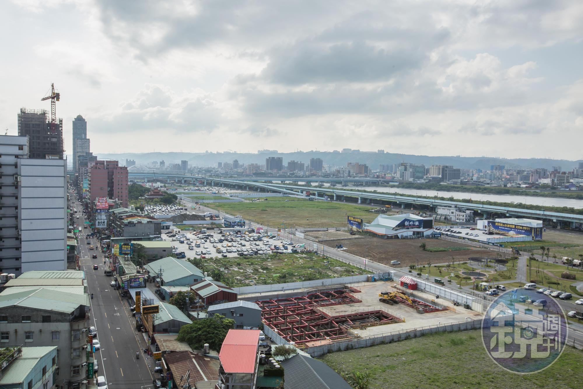 信義進軍建築業，明年初將在板橋江子翠重劃區推案。