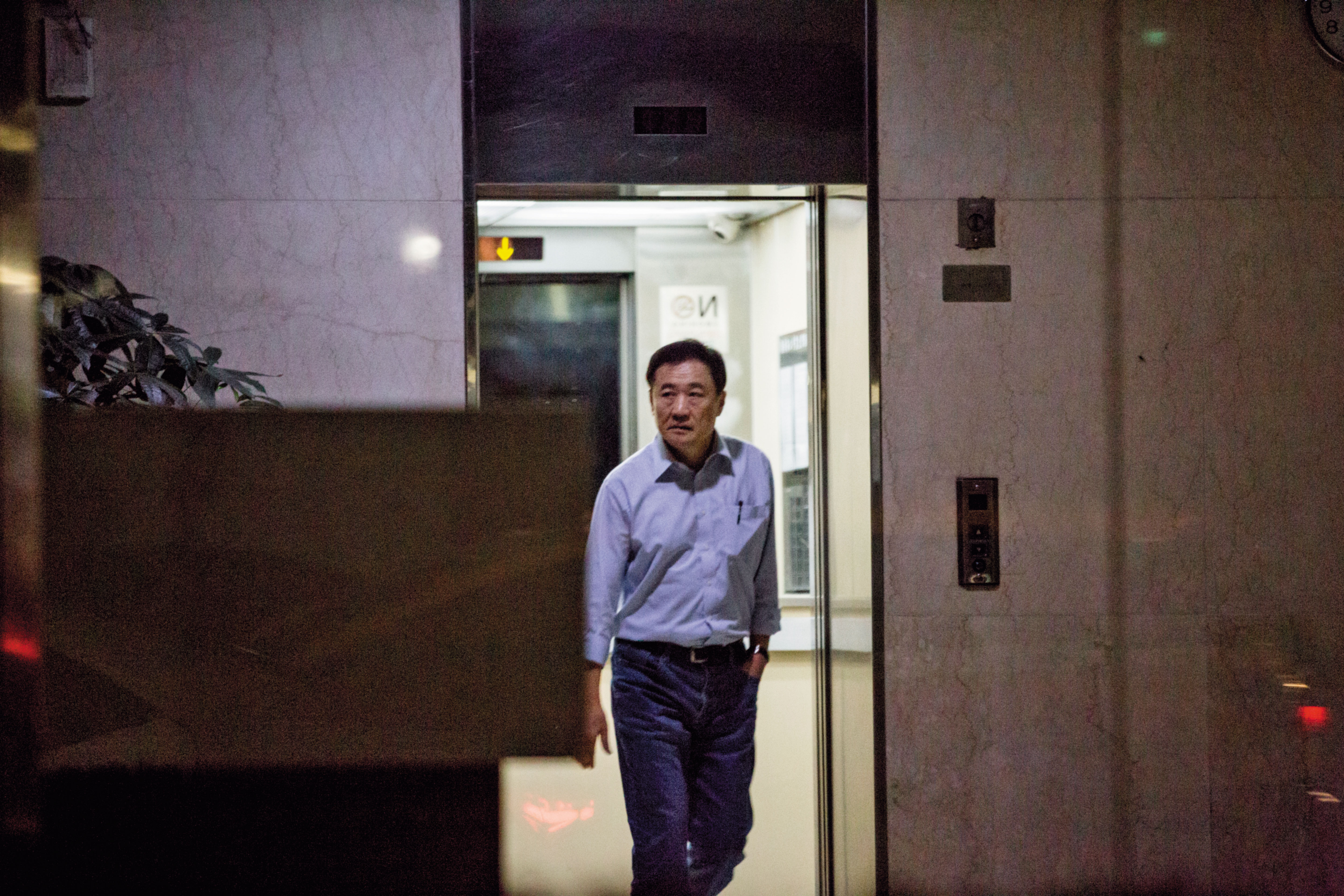 陳景峻多次在定調會議提建議，卻未獲採納。