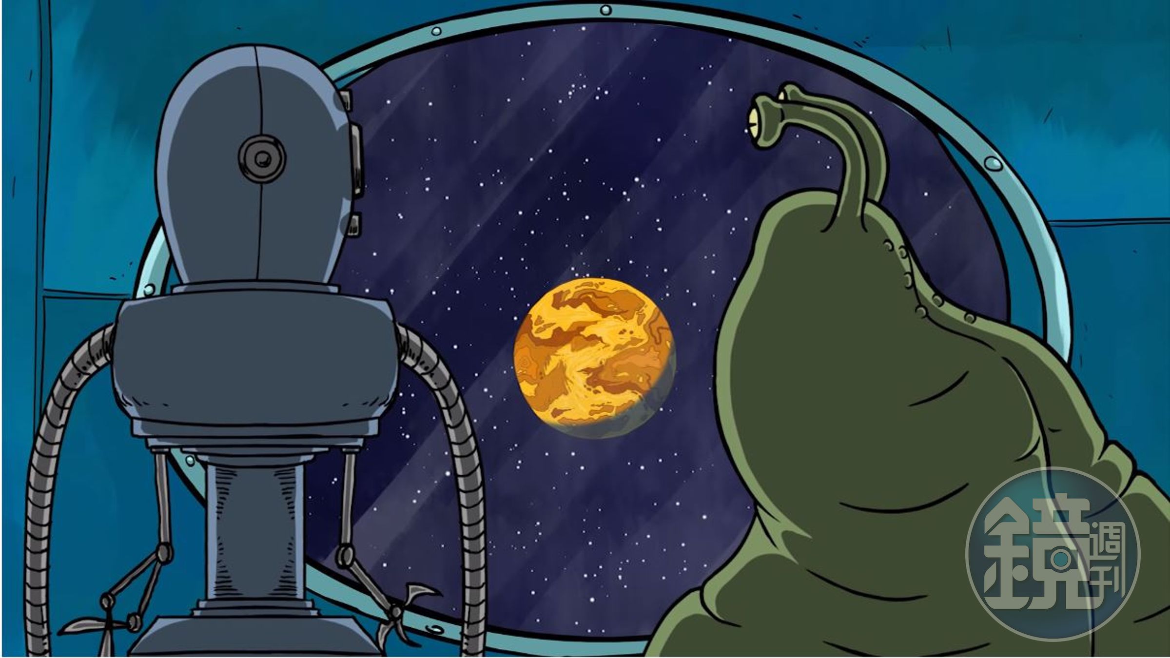 在充滿未知的外星球，有太多變數等著考驗你（圖片來源：官方）
