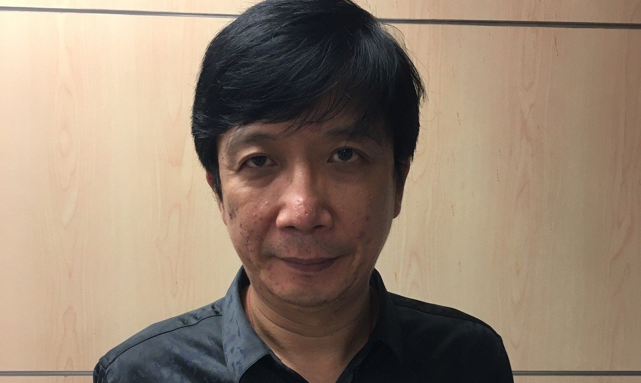 涉及吸金案的秦嫌潛逃東南亞數年，因持假護照在泰國被捕。（刑事局提供）