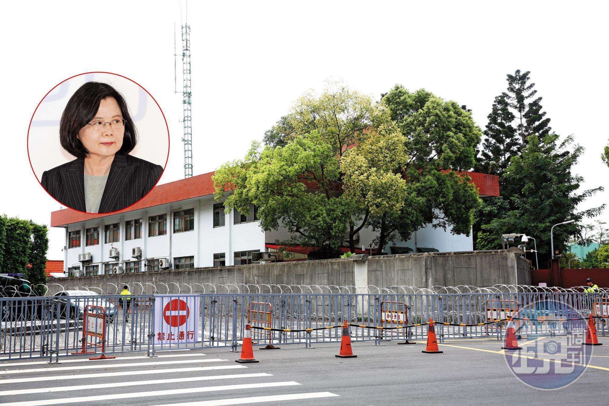 總統蔡英文任內隨扈出包事件頻傳。